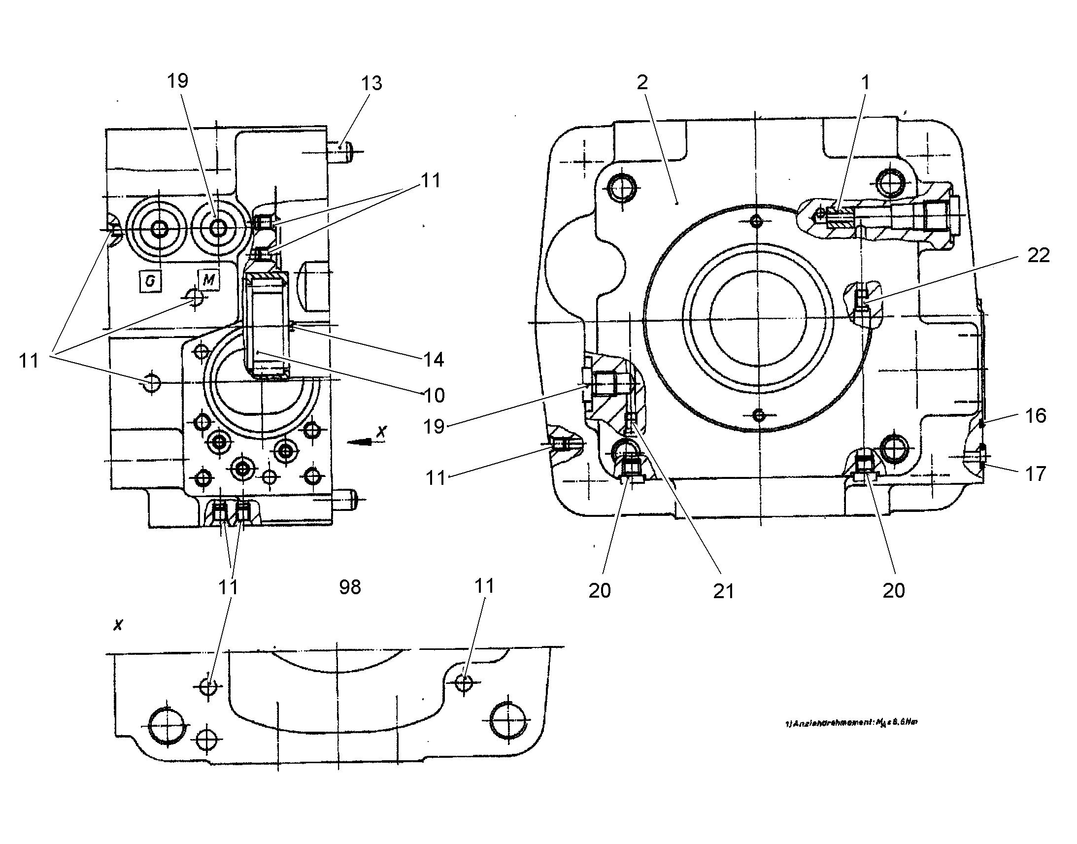 ШТИФТ ЦИЛИНДРИЧЕСКИЙ 624 4901849 LIEBHERR