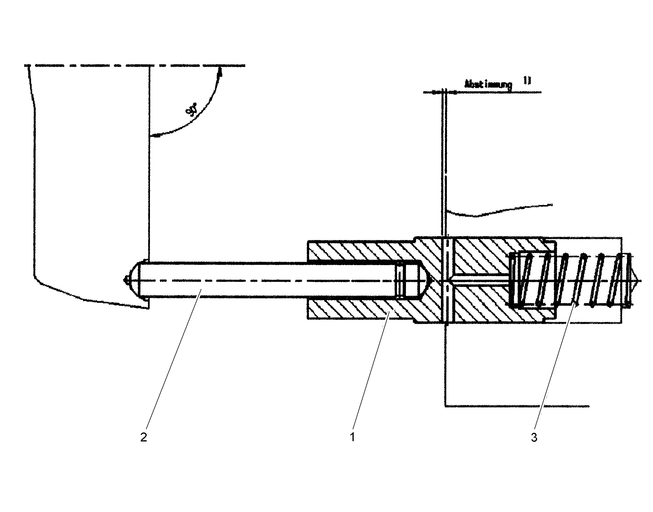 Прижимная пружина 10409658 LIEBHERR
