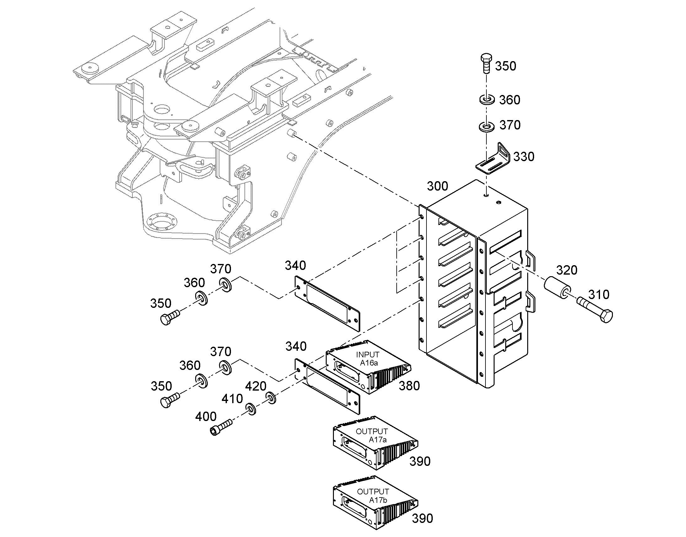 ЩИТОК ПЕРЕХОДНИКА 93010246 LIEBHERR