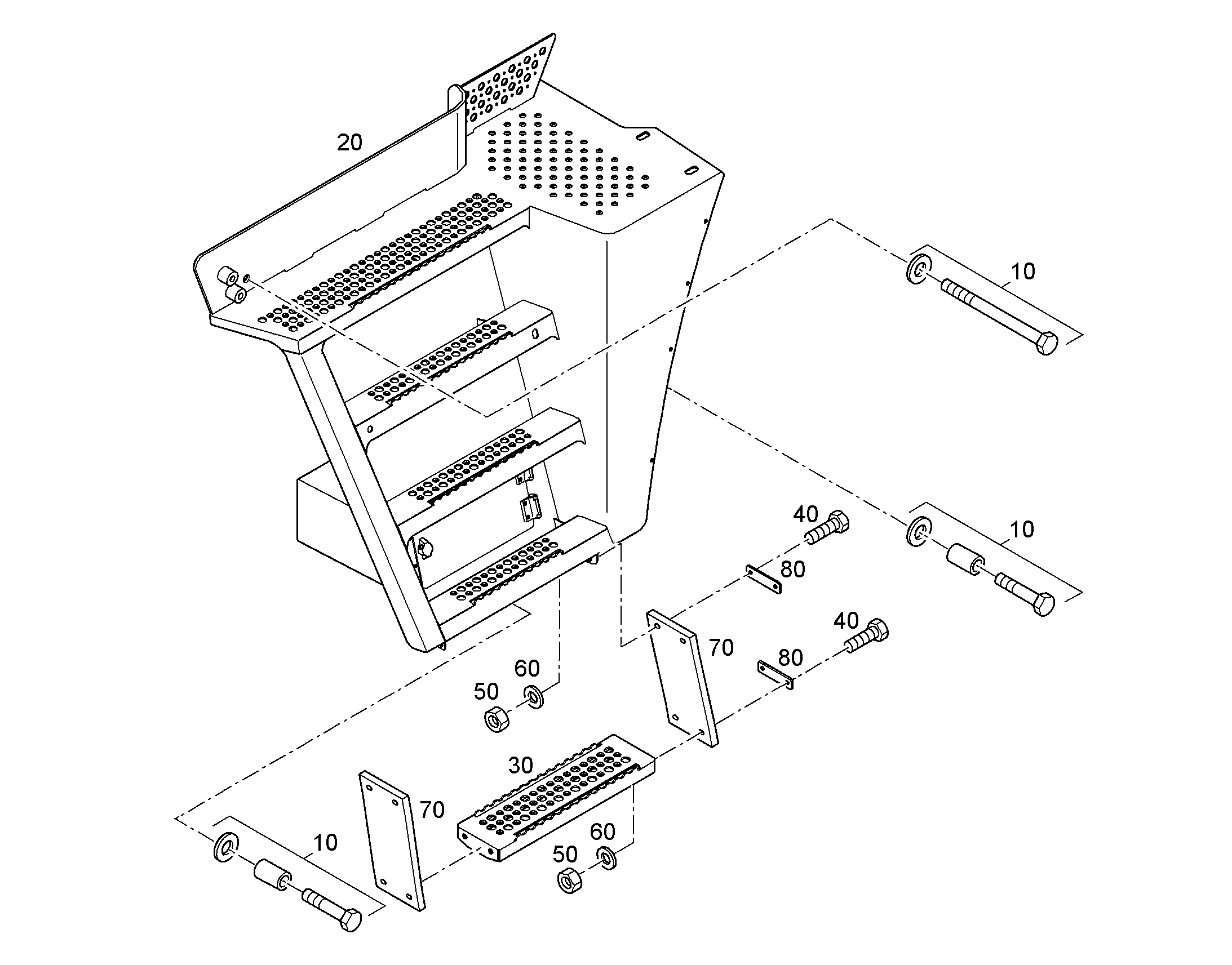 ПОДЪЕМ СЛЕВА 93010934 LIEBHERR