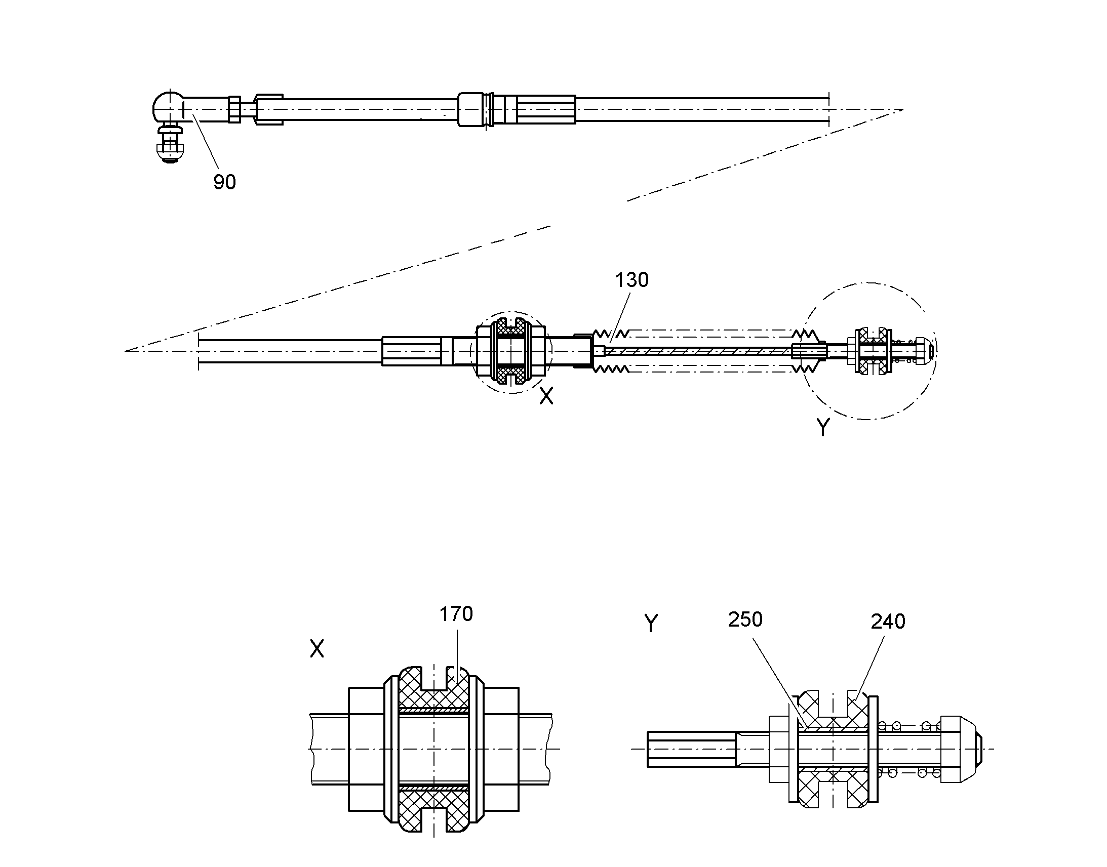НАКОНЕЧНИК РЕЗИНОВЫЙ 7,5/11/20 11211311 LIEBHERR
