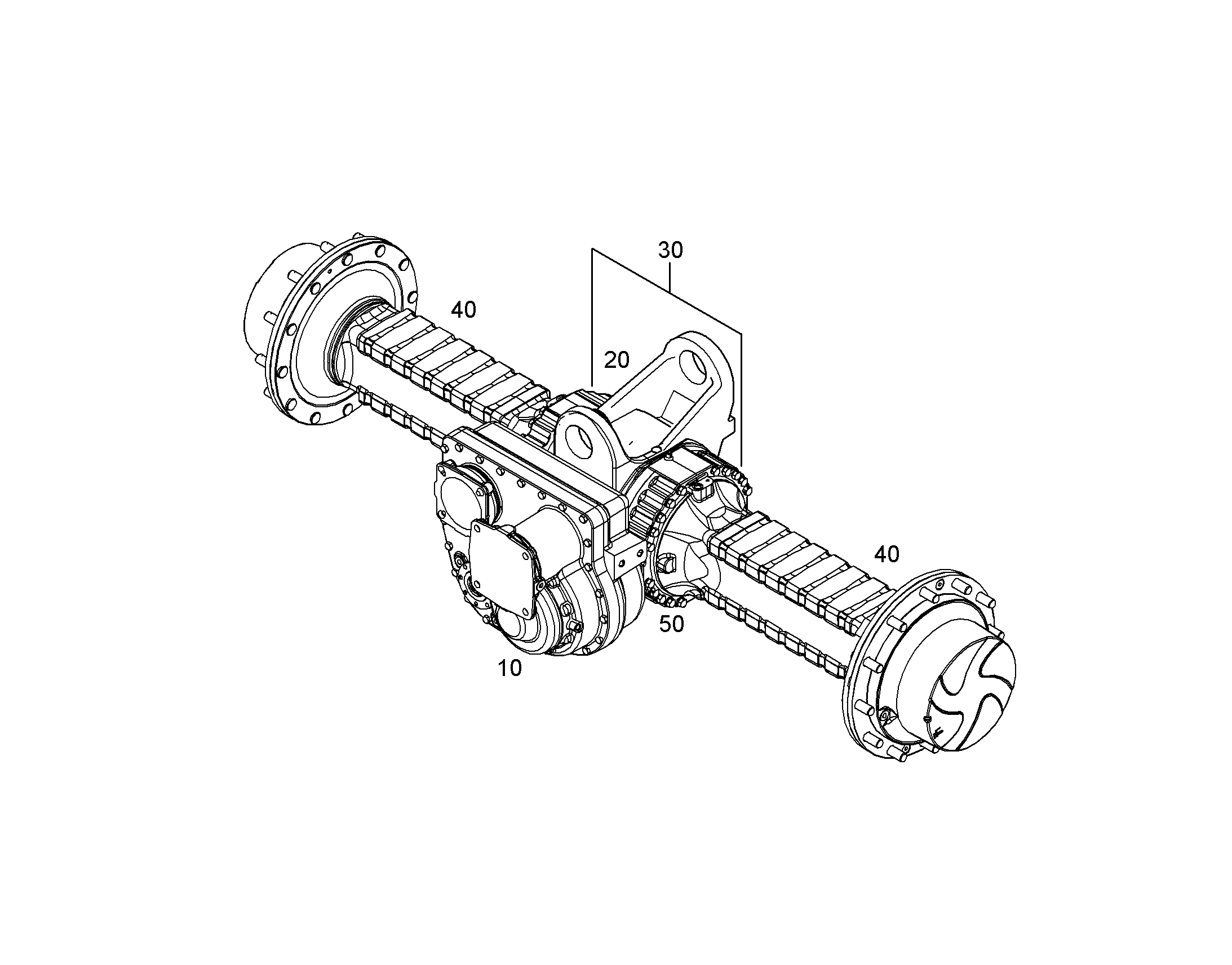 ДИФФЕРЕНЦИАЛ 11100880 LIEBHERR