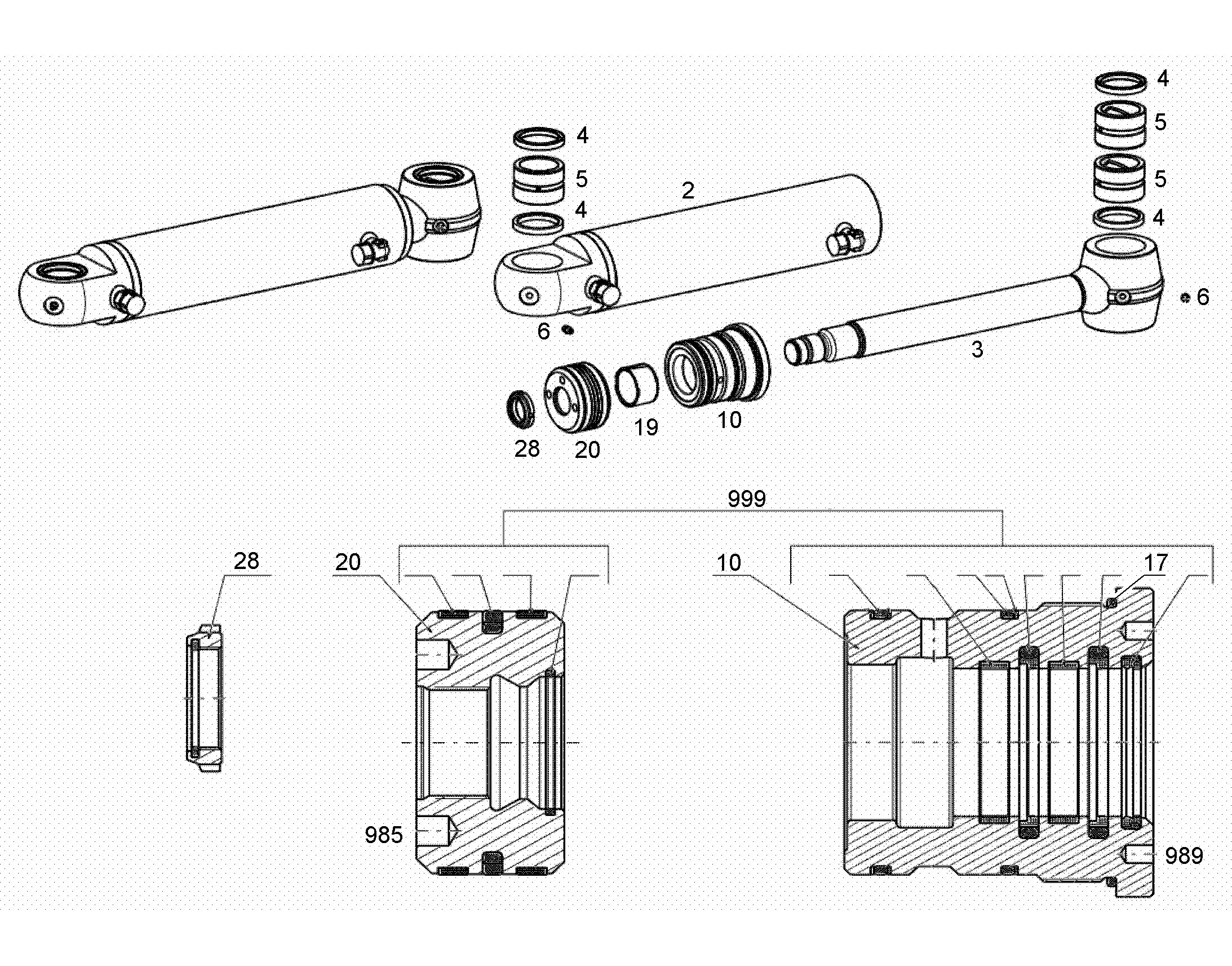 ДЕМПФИРУЮЩИЙ ШЛАНГ 11320590 LIEBHERR