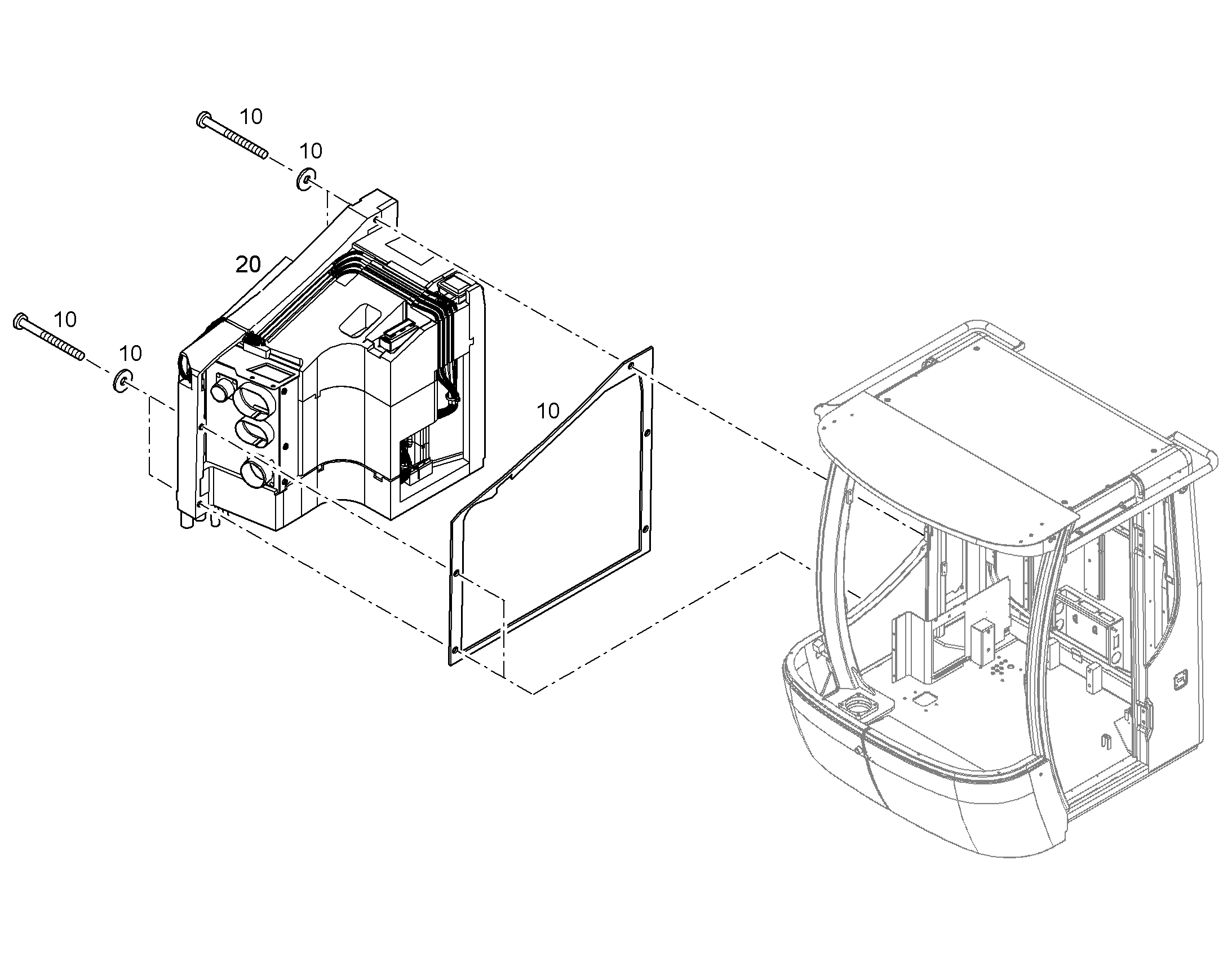 ОТОПИТЕЛЬНЫЙ ПРИБОР 93010688 LIEBHERR
