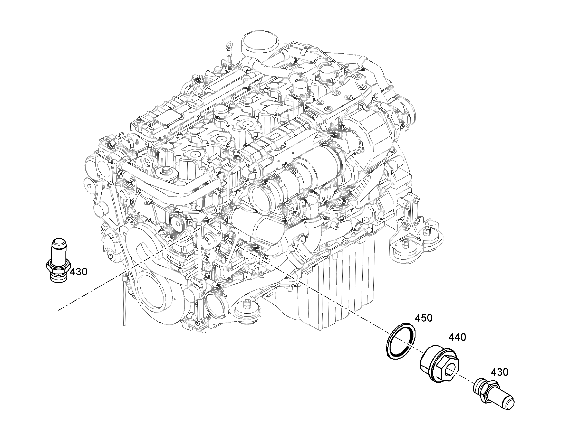ШТУЦЕР ШЛАНГА M16X1,5 WEICHDICHTUNG 11491748 LIEBHERR