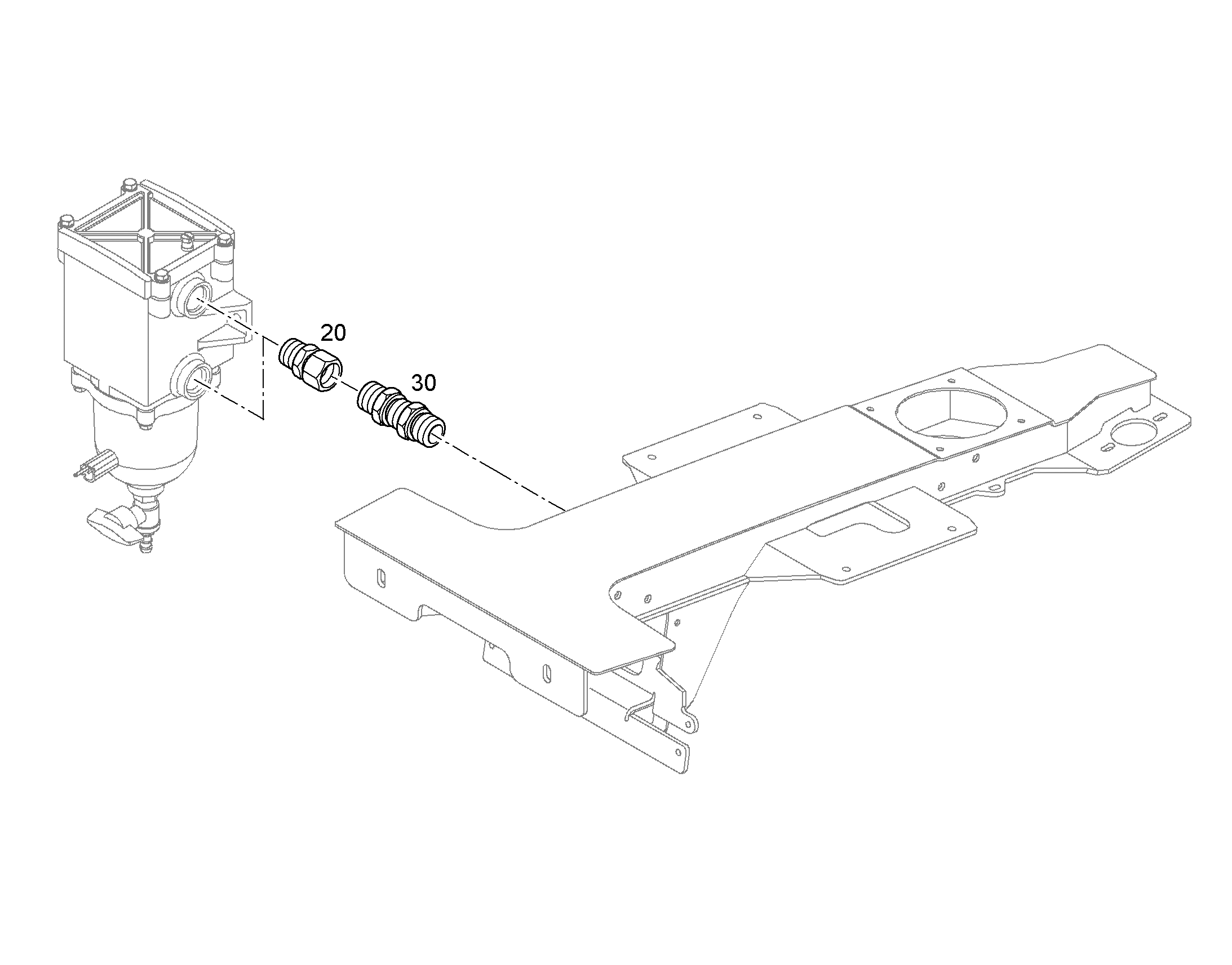 ШТУЦЕР РЕЗЬБОВОЙ EGEO 18L M22X1,5 O-RING 10664357 LIEBHERR