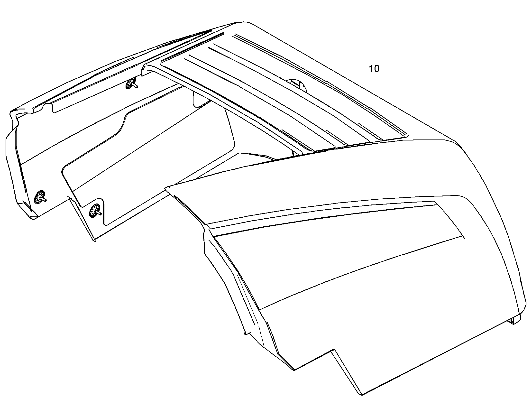 КОЖУХ KUNSTSTOFF 93024560 LIEBHERR