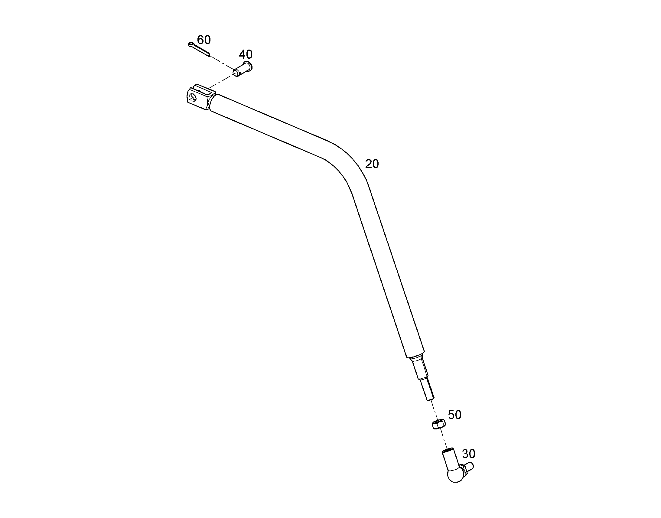 ШПИЛЬКА 3,2X20 4330010 LIEBHERR