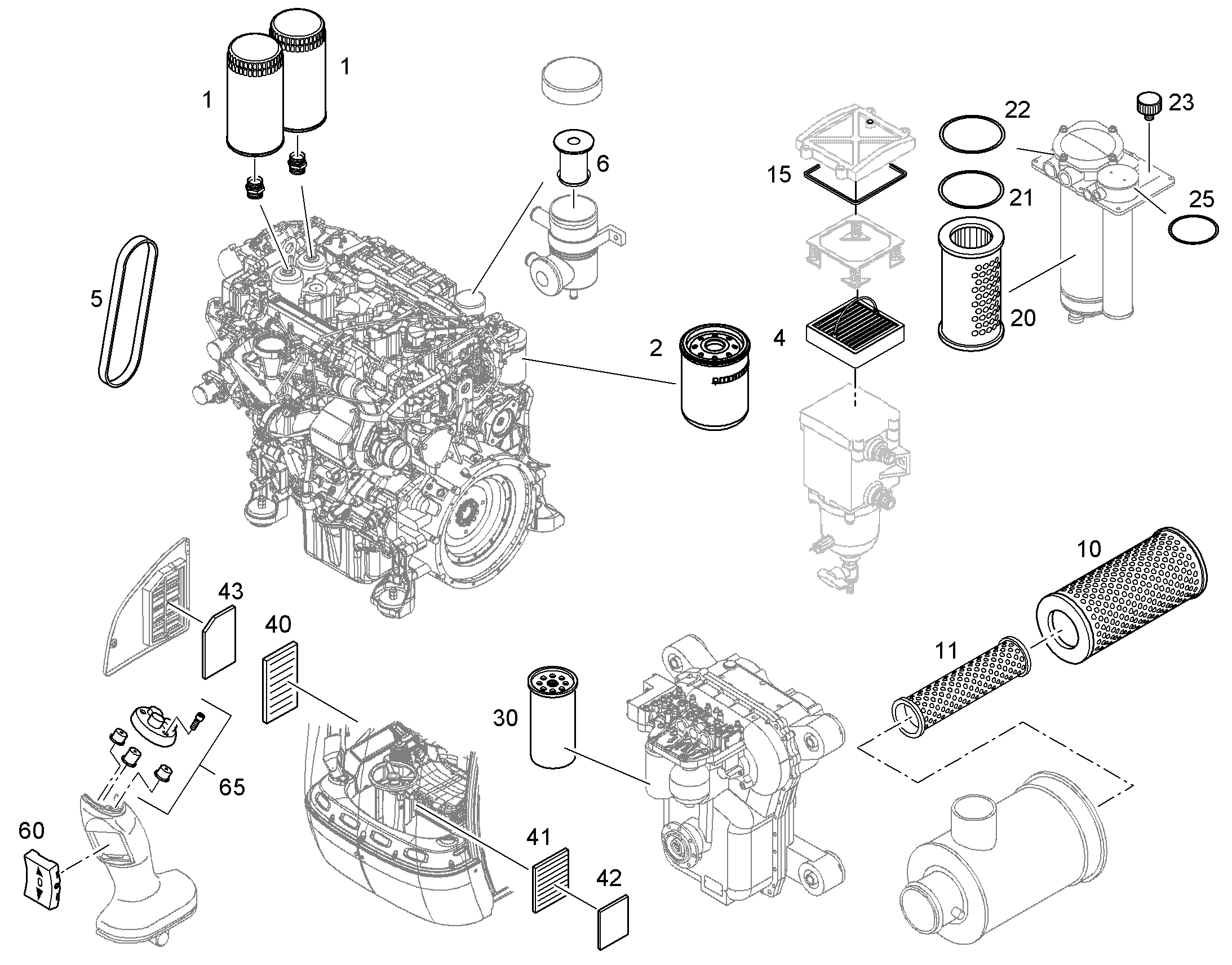 ПРЕДОХРАНИТЕЛЬНЫЙ ЭЛЕМЕНТ 11212778 LIEBHERR