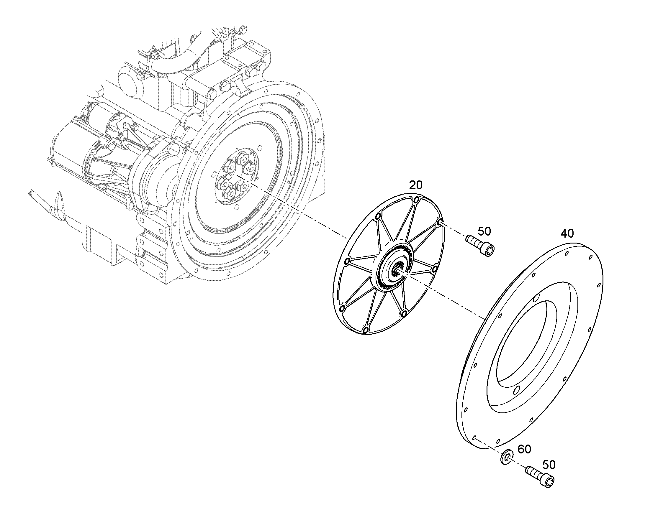 СЦЕПЛЕНИЕ 11214345 LIEBHERR