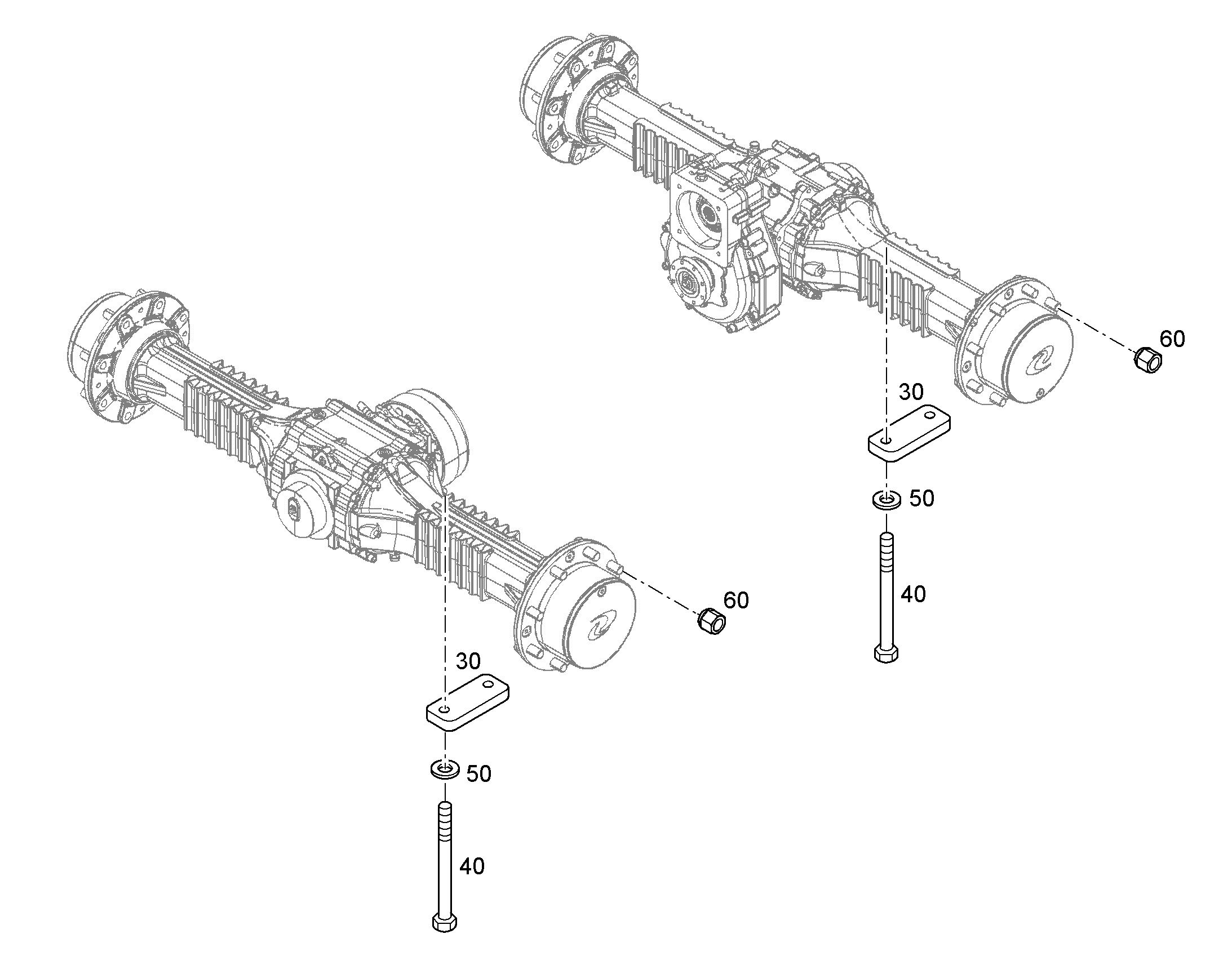 БОЛТ С ШЕСТИГРАННОЙ ГОЛОВКОЙ ISO 4014 M20X200 10.9 FLZN 4600965 LIEBHERR