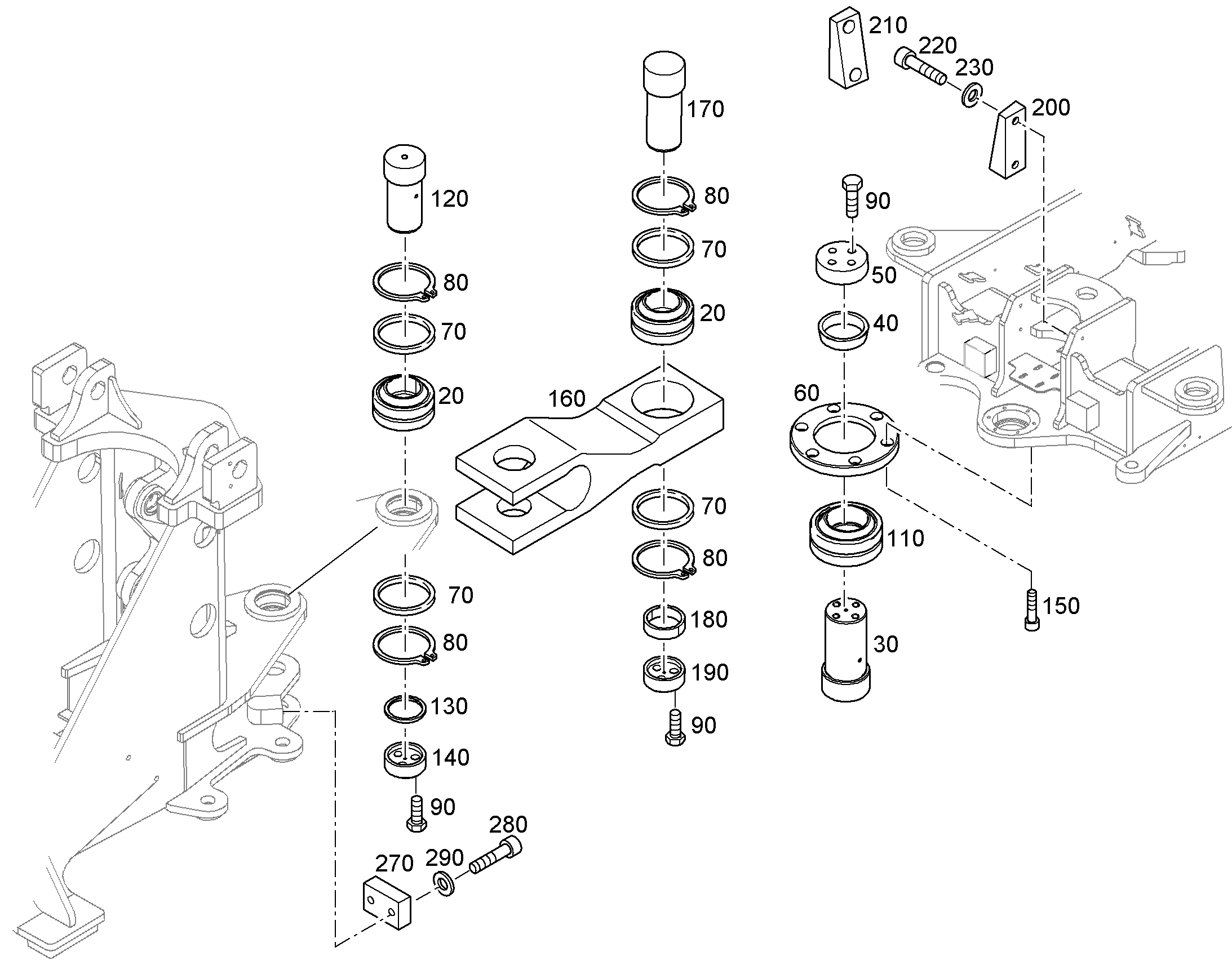 ОГРАНИЧИТЕЛЬ ХОДА 93025561 LIEBHERR
