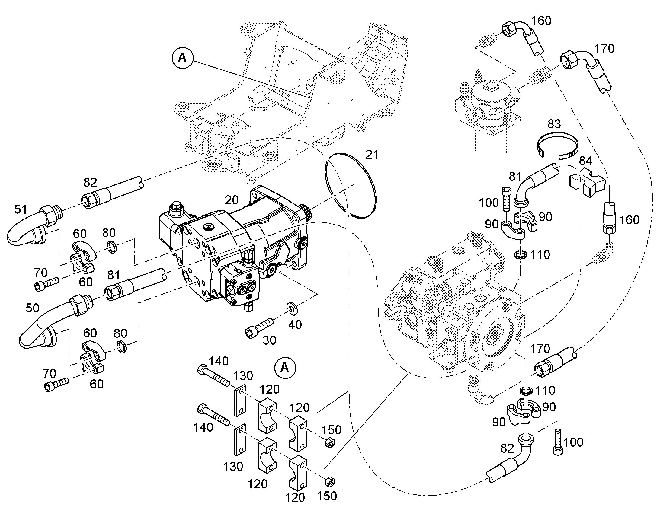 КАБЕЛЬНАЯ СТЯЖКА 12,7X511 11691892 LIEBHERR