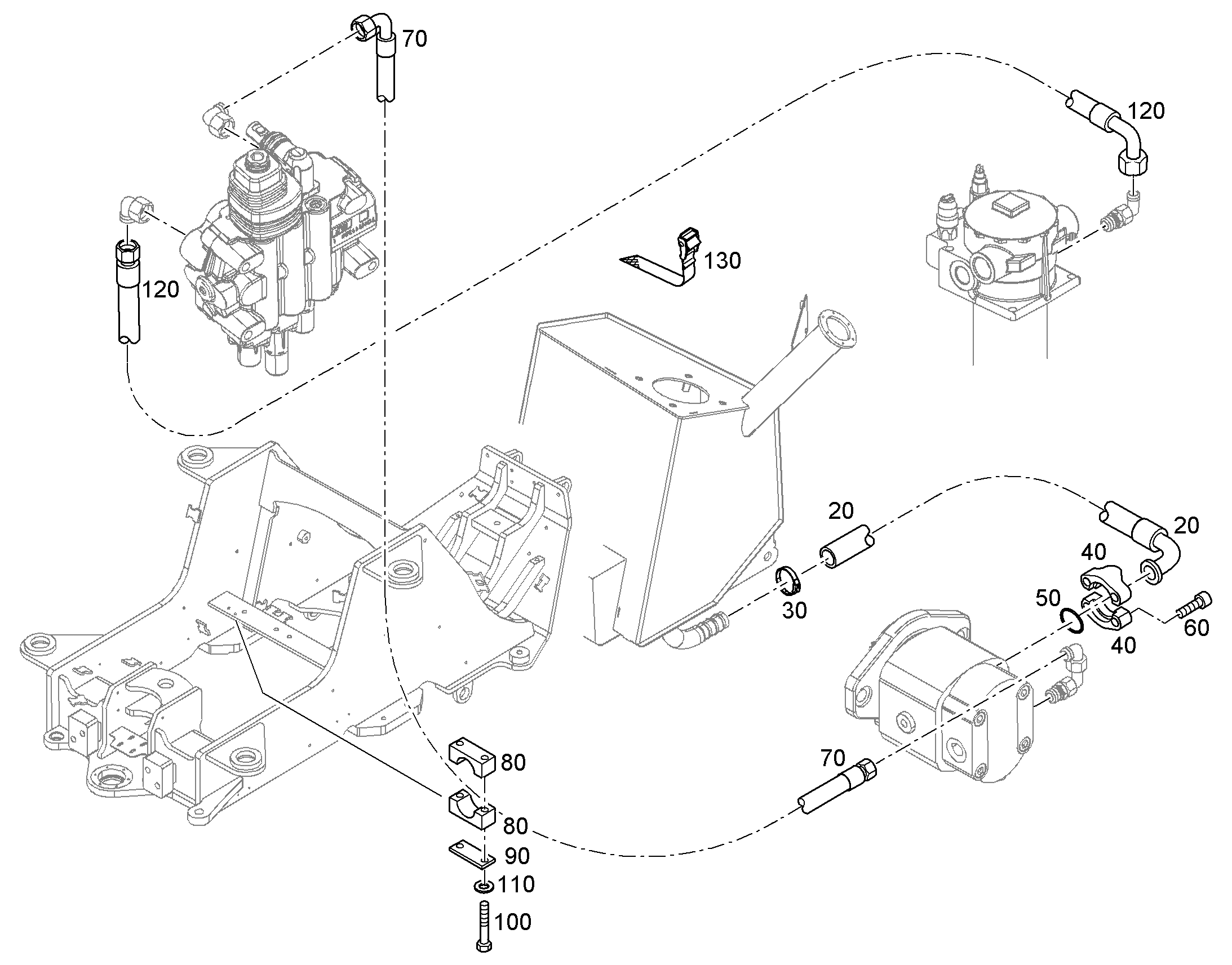 ШЛАНГ 16X2750 10678664 LIEBHERR