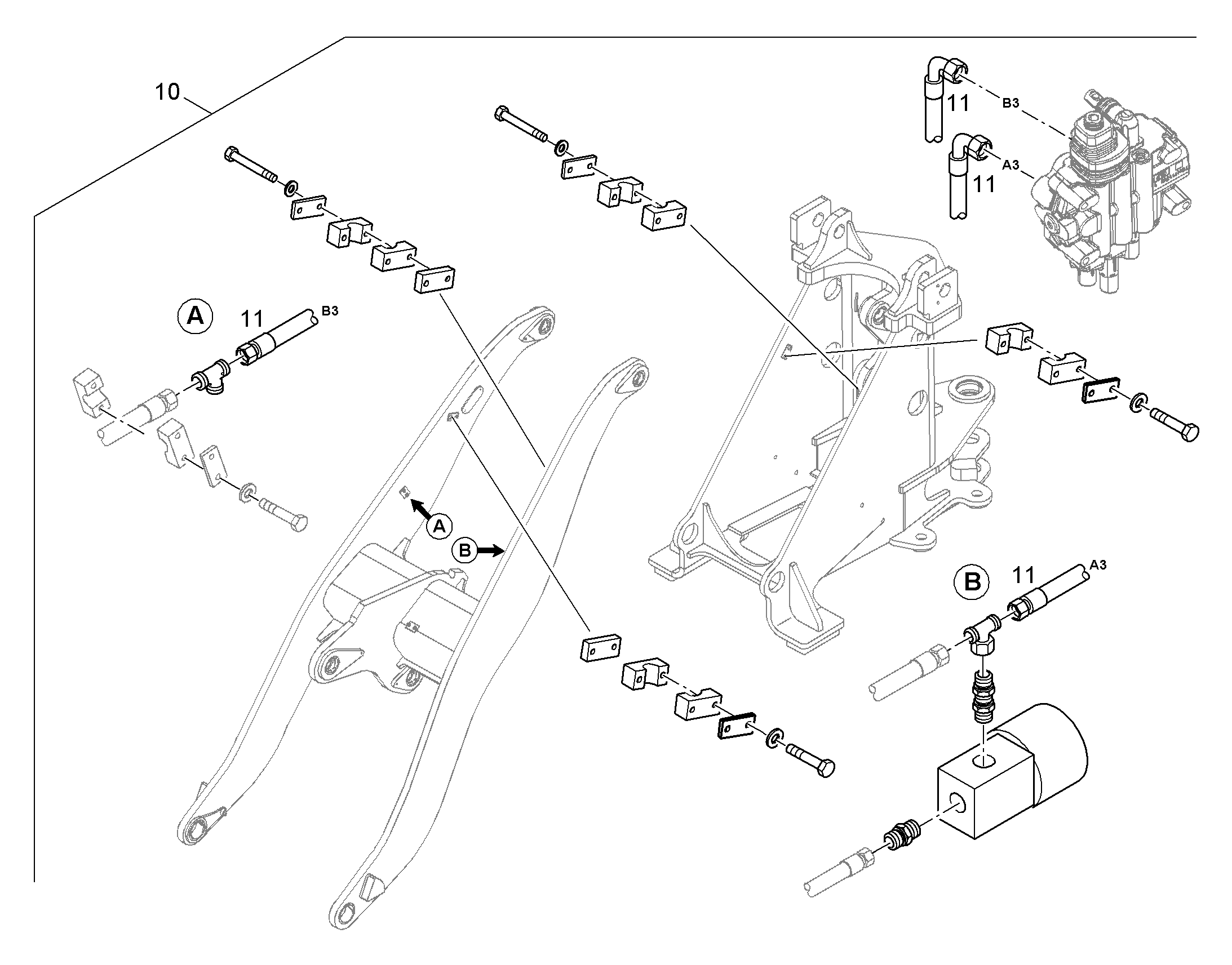ПРОВОДКА 93019076 LIEBHERR
