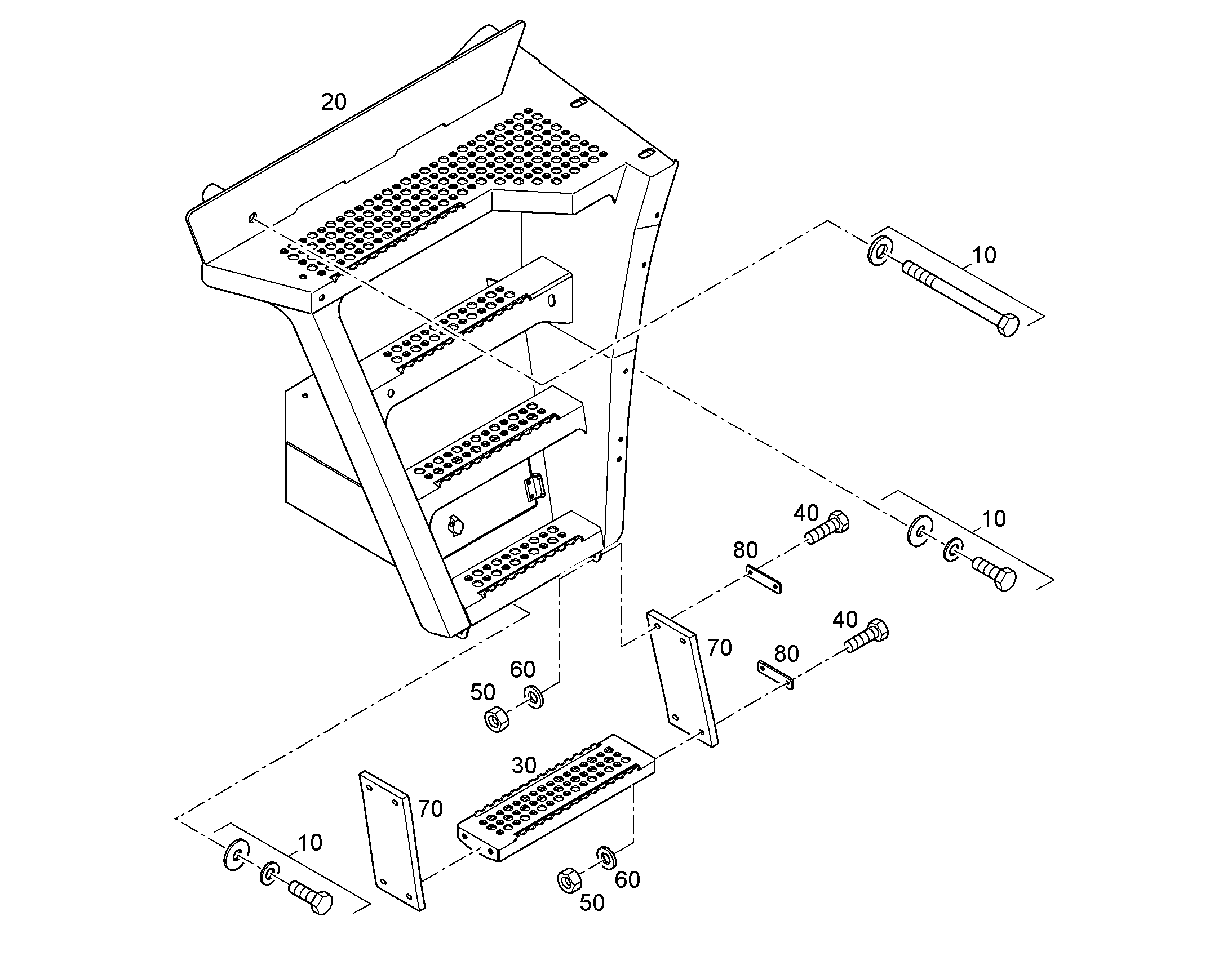 ПОДЪЕМ СЛЕВА 93011027 LIEBHERR