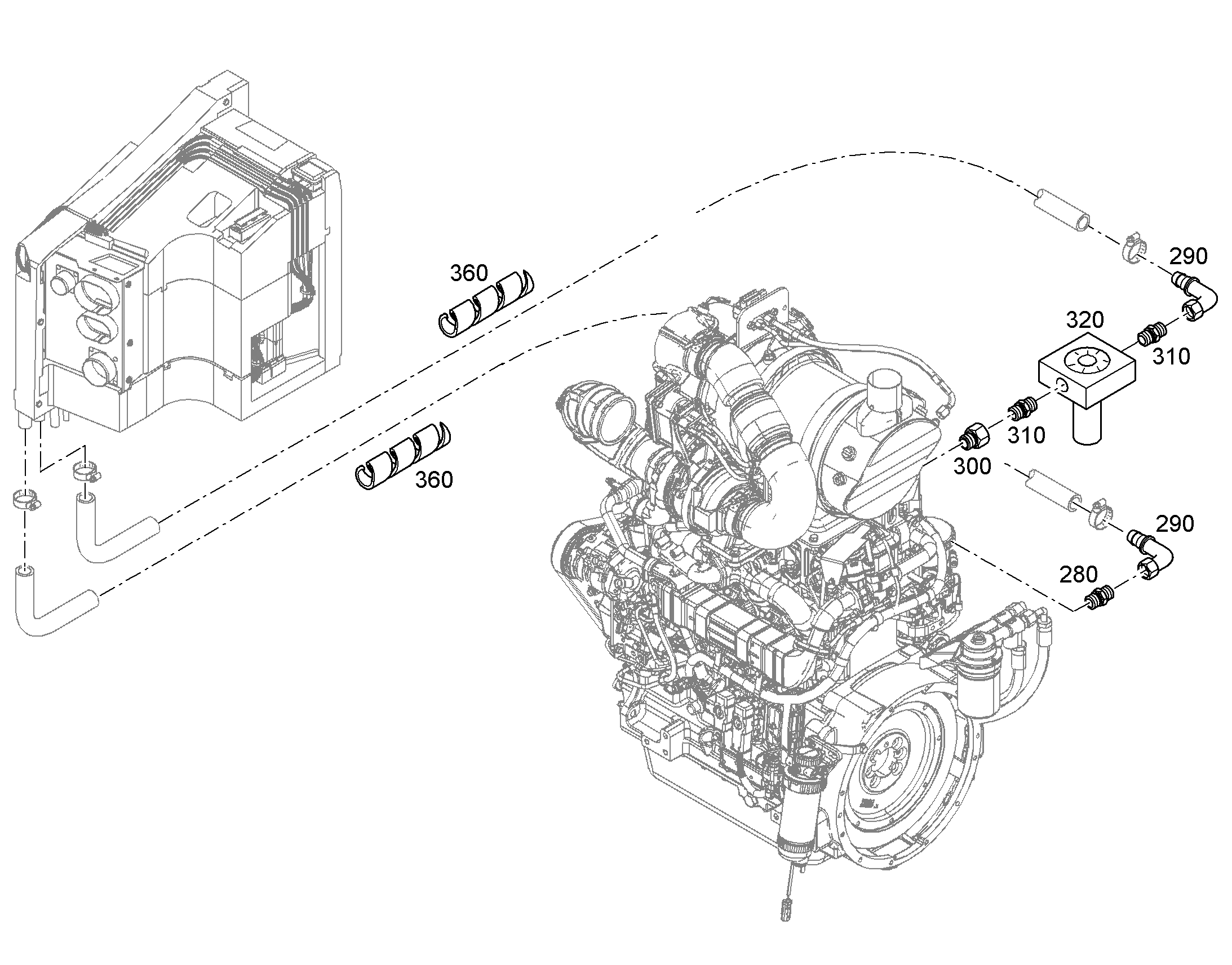 ШТУЦЕР РЕЗЬБОВОЙ EGEO 15L M22X1,5 O-RING 11007106 LIEBHERR