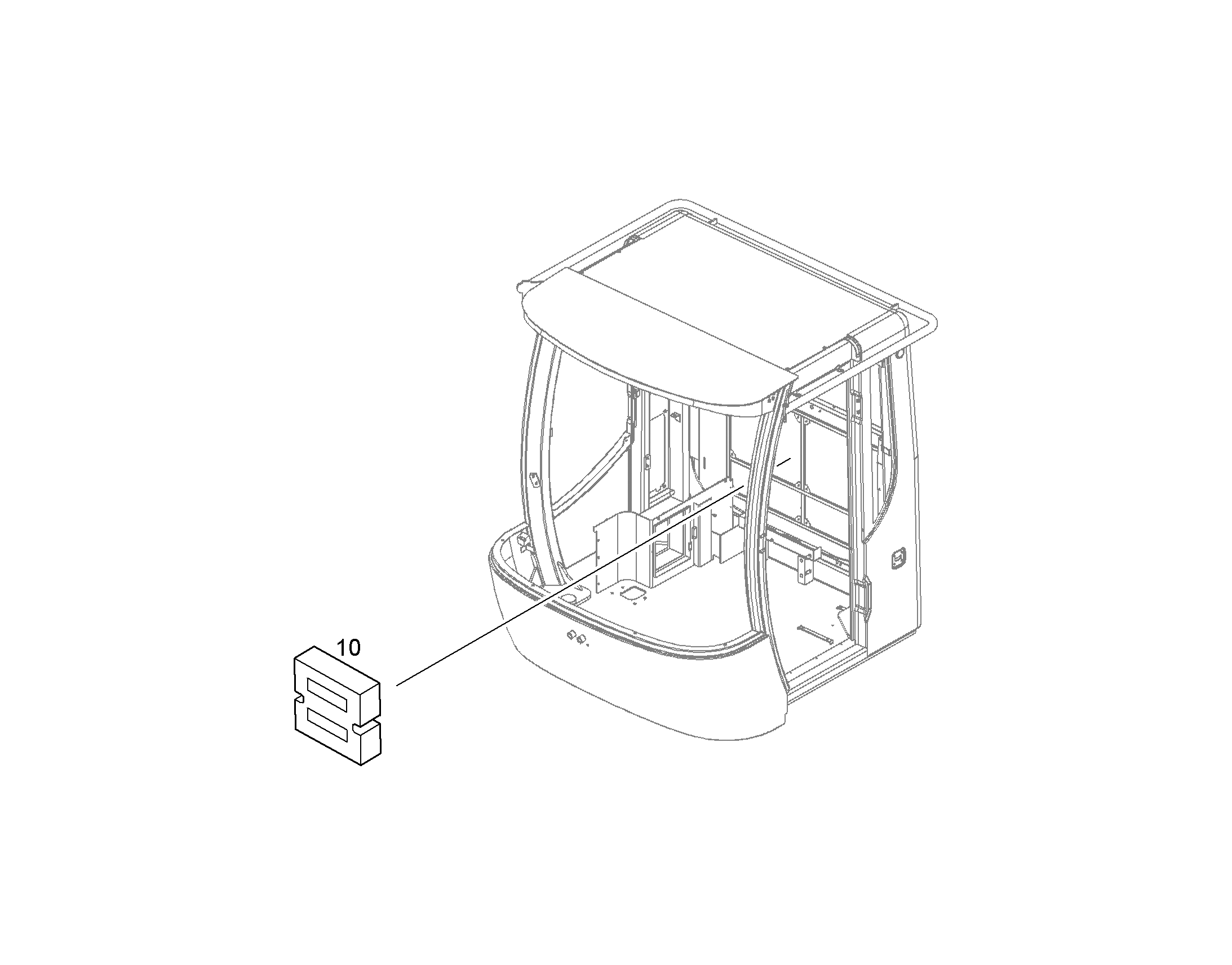 АППАРАТ ПУСКОРЕГУЛИРУЮЩИЙ 10288860 LIEBHERR