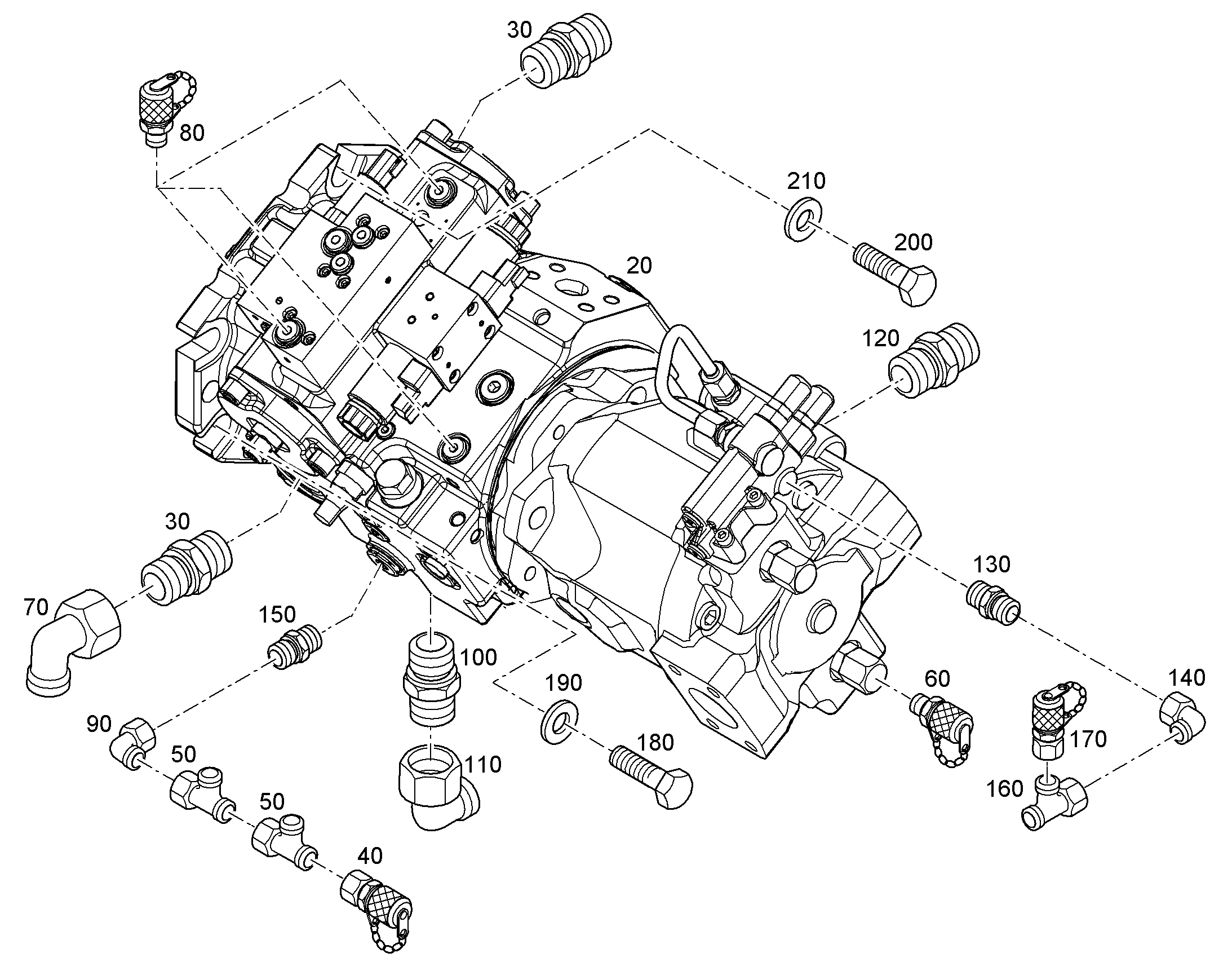 ШАЙБА 16 295-350HV10HV 12220084 LIEBHERR