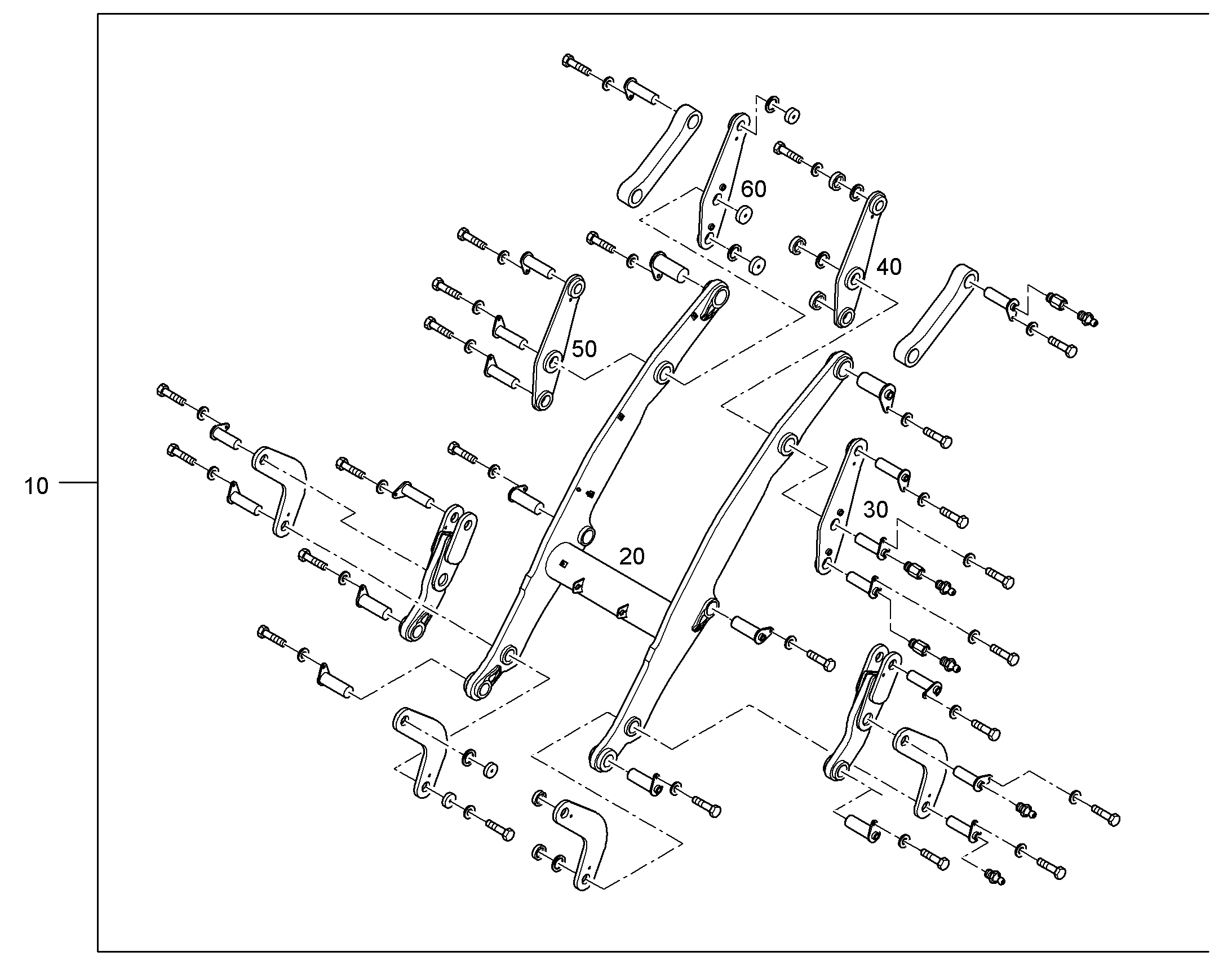 ПОДЪЕМНИК 10497946 LIEBHERR