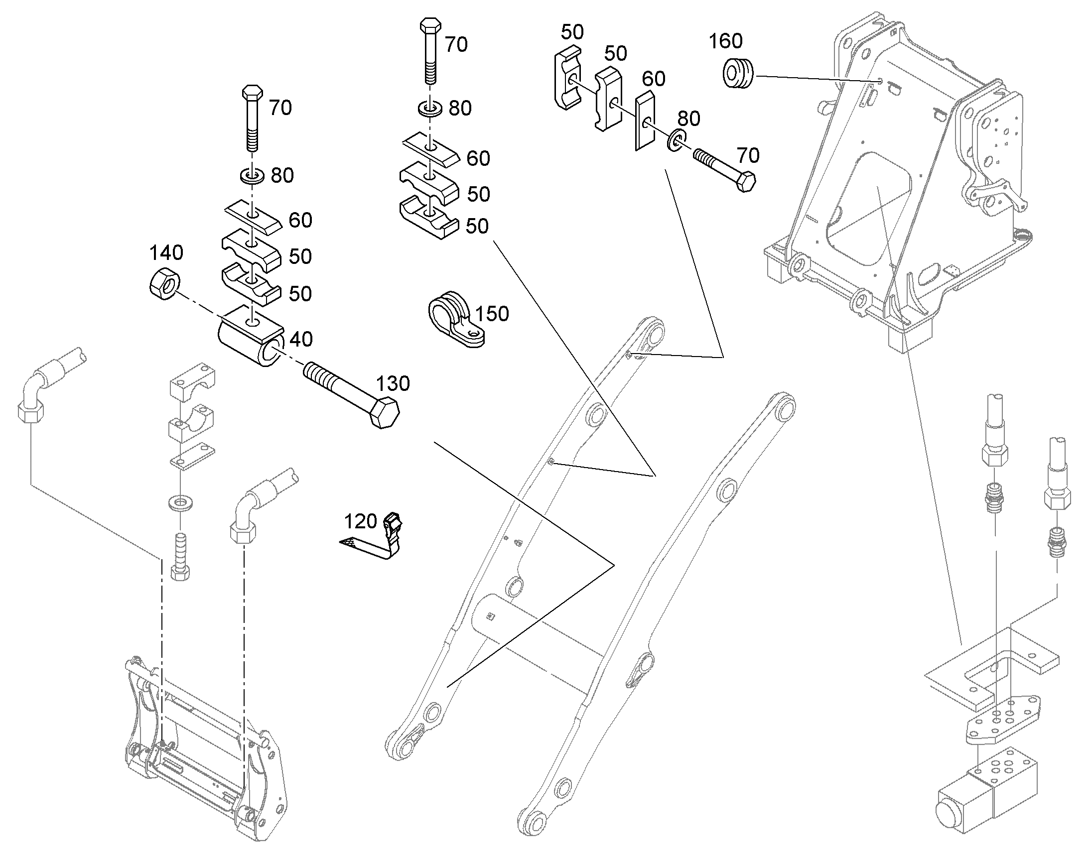 КРЕПЕЖ 12445989 LIEBHERR