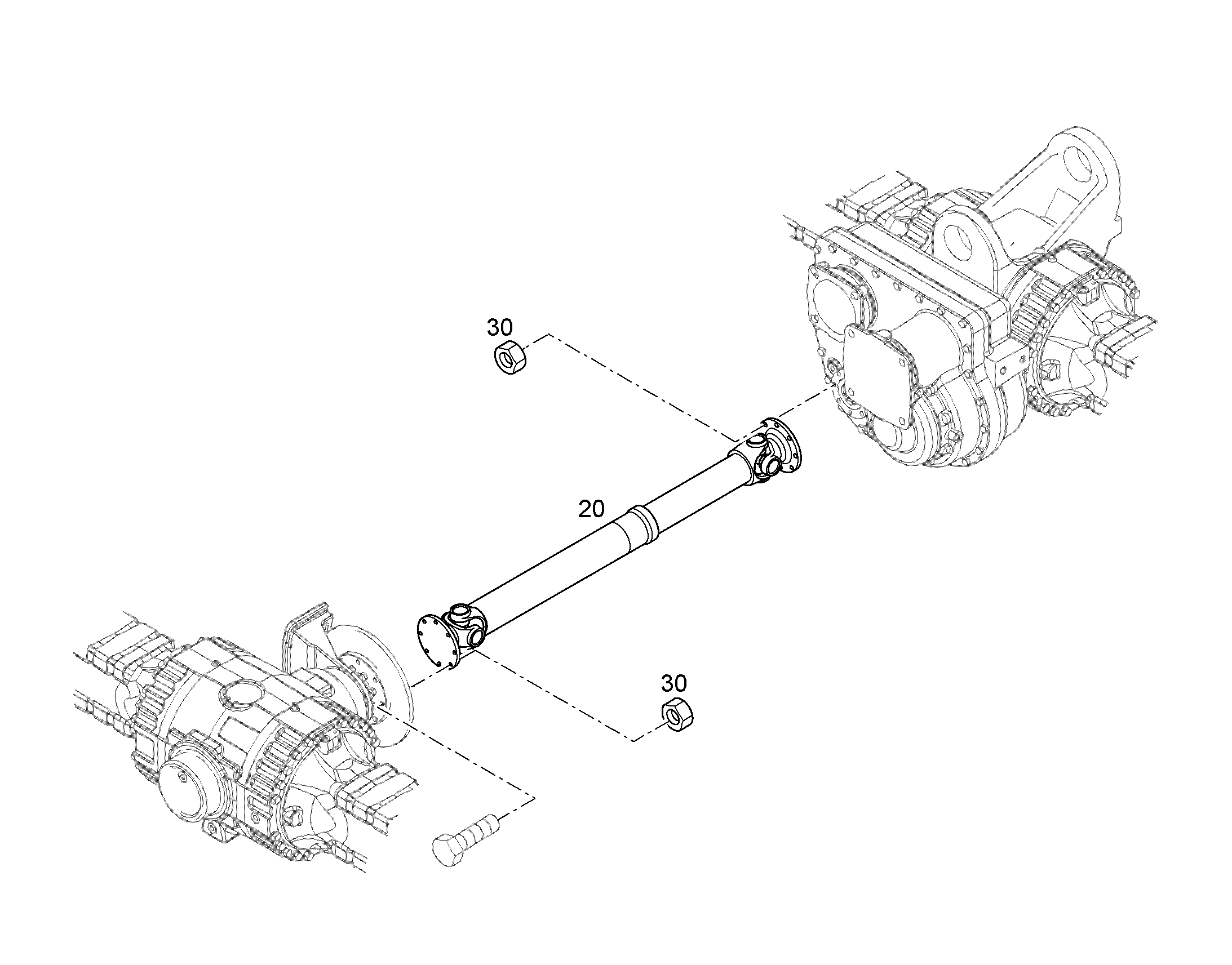 ШЕСТИГРАННАЯ ГАЙКА M12X1,25 12244240 LIEBHERR