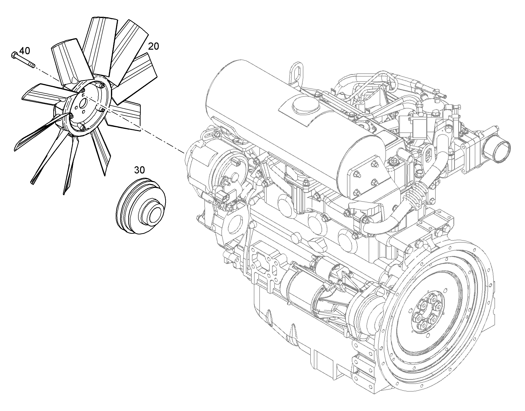ШКИВ РЕМЕННЫЙ d=130 11482445 LIEBHERR