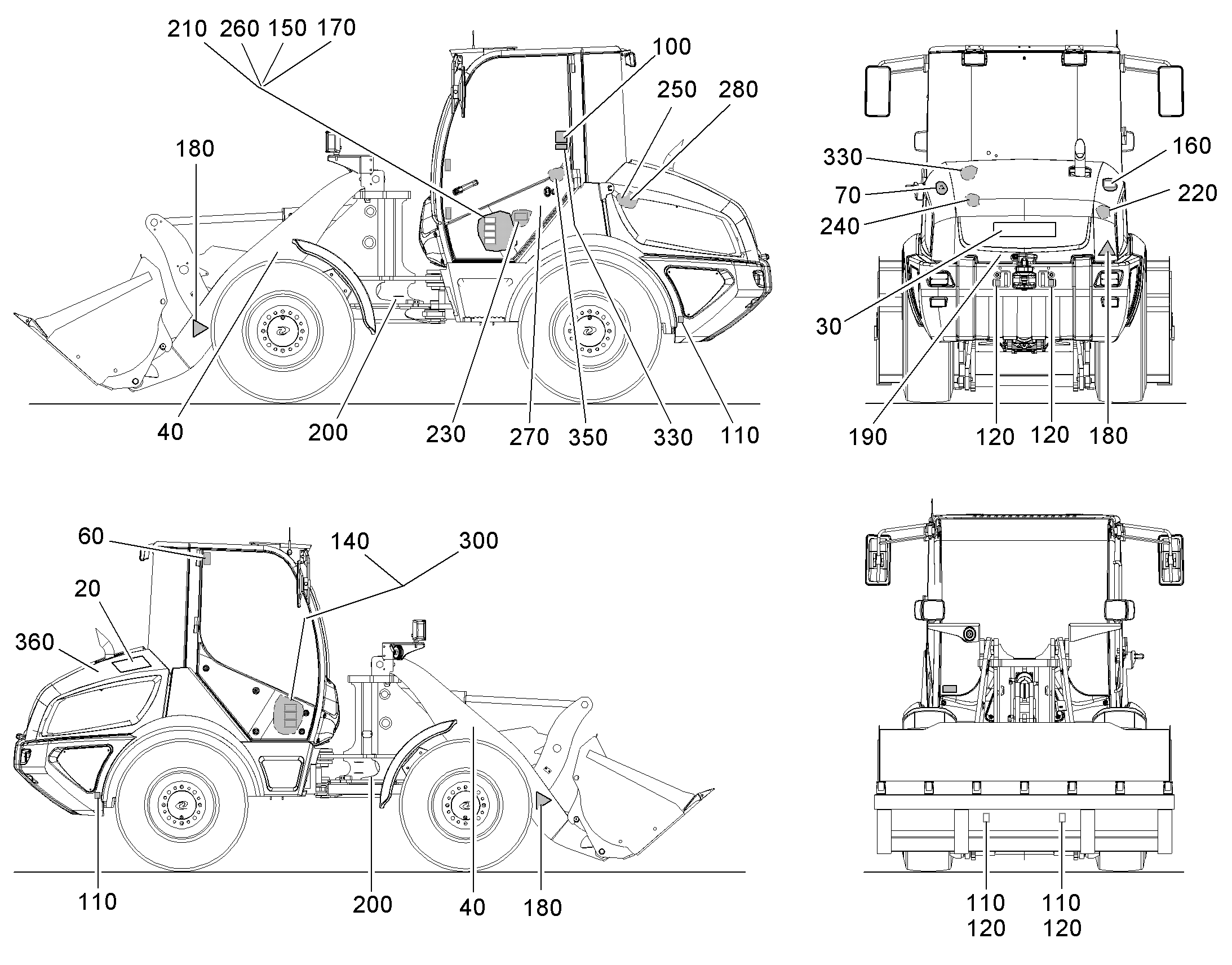 ТАБЛИЧКА COMPACT 214mmX45mm 93023009 LIEBHERR