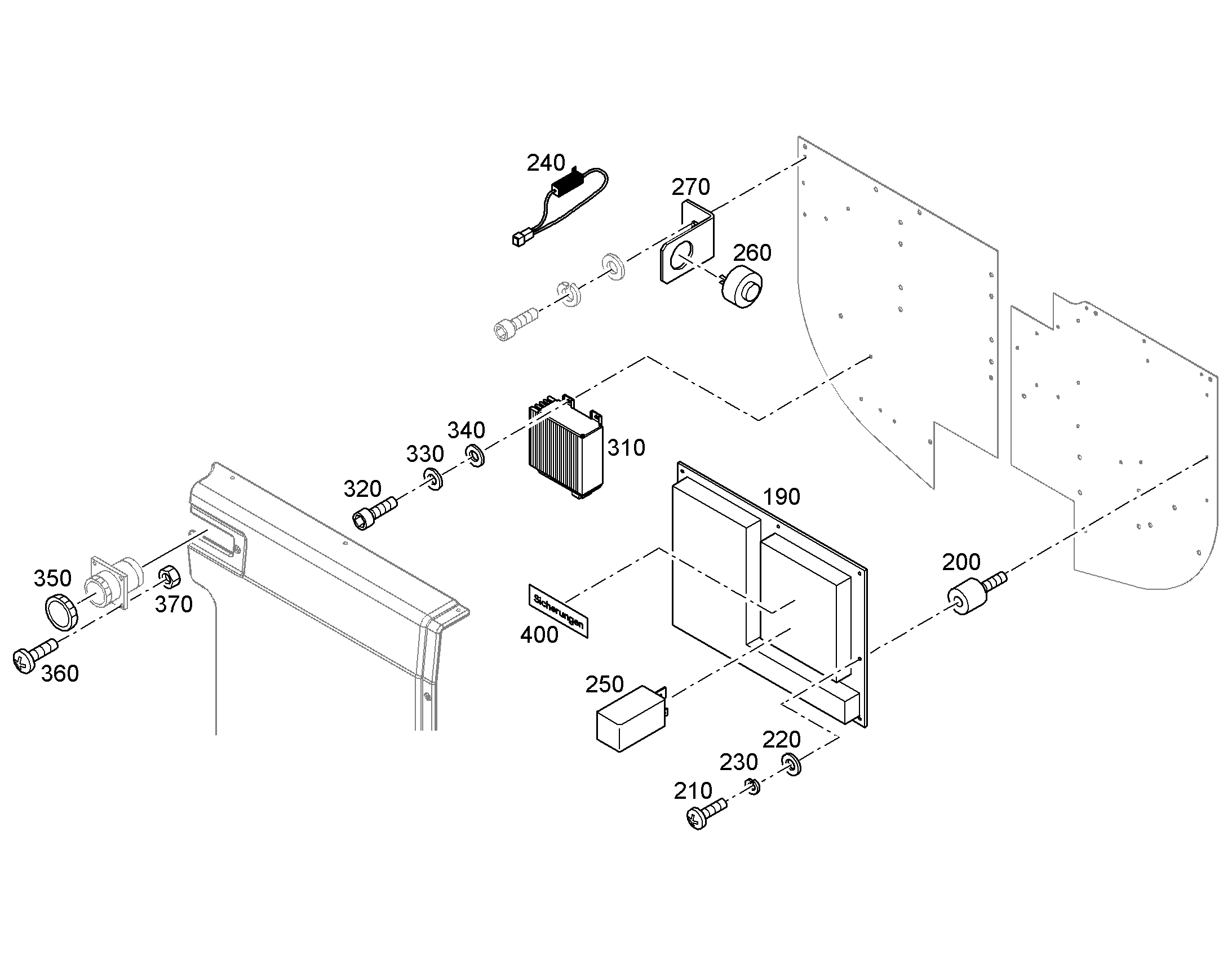 ПЛЕНКА КЛЕЯЩАЯСЯ 240mmX130mm 93022605 LIEBHERR