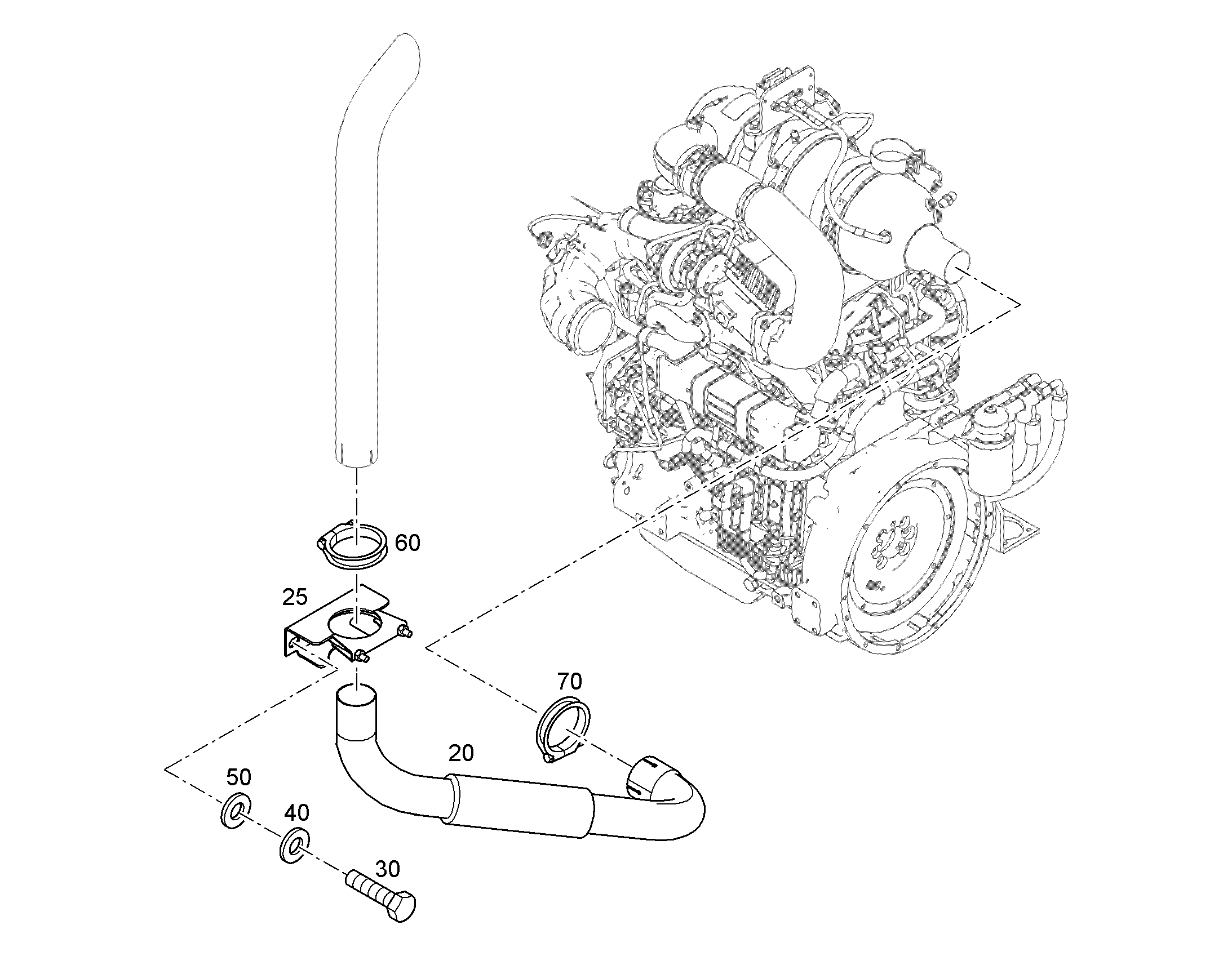 СКОБА 11386031 LIEBHERR