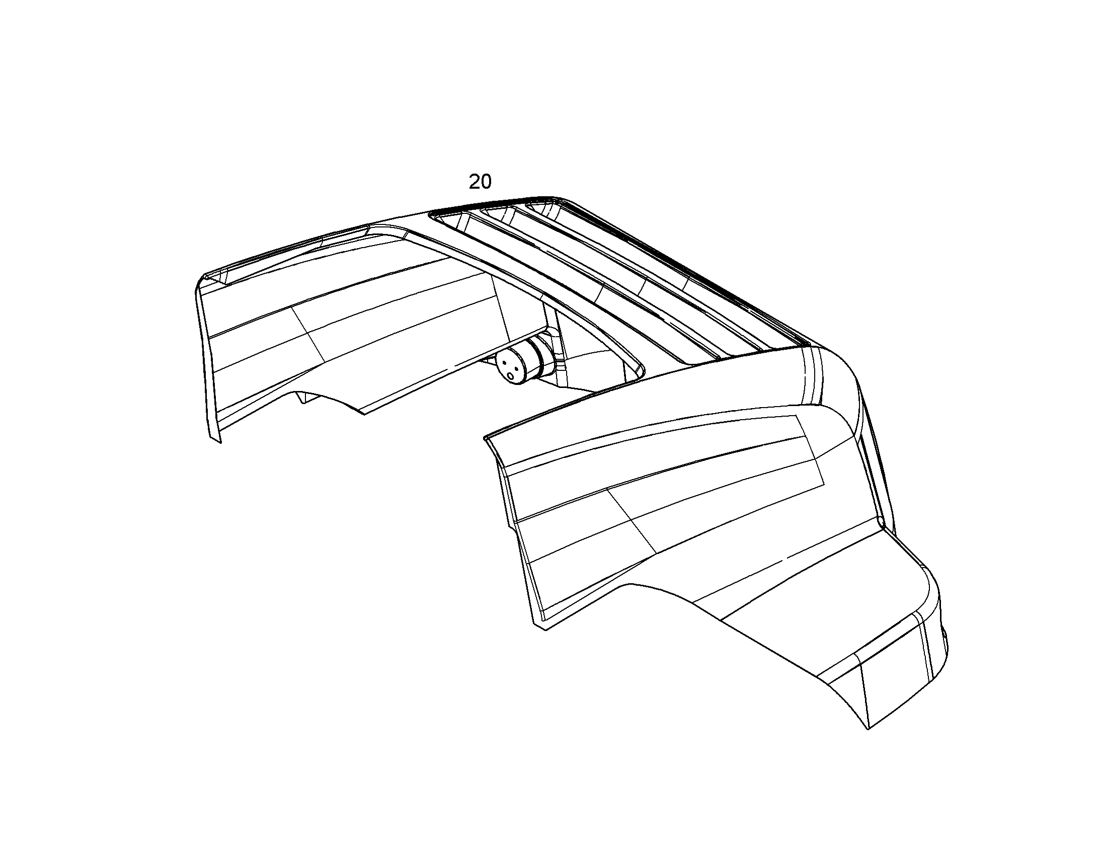 КОЖУХ KUNSTSTOFF 93021905 LIEBHERR