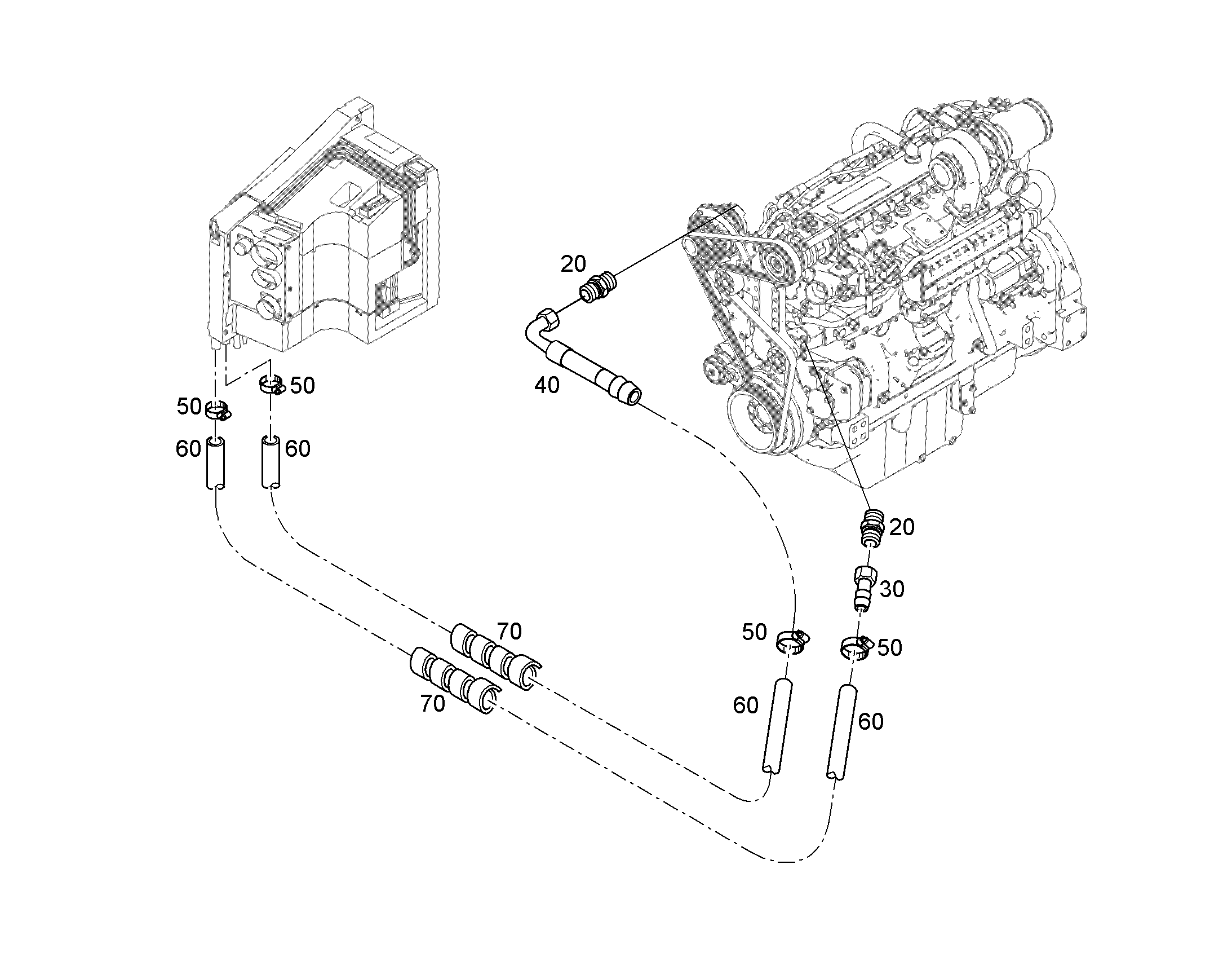 СОЕДИНЕНИЕ РЕЗЬБОВОЕ GE 15L 1/2-14NPT 7363079 LIEBHERR