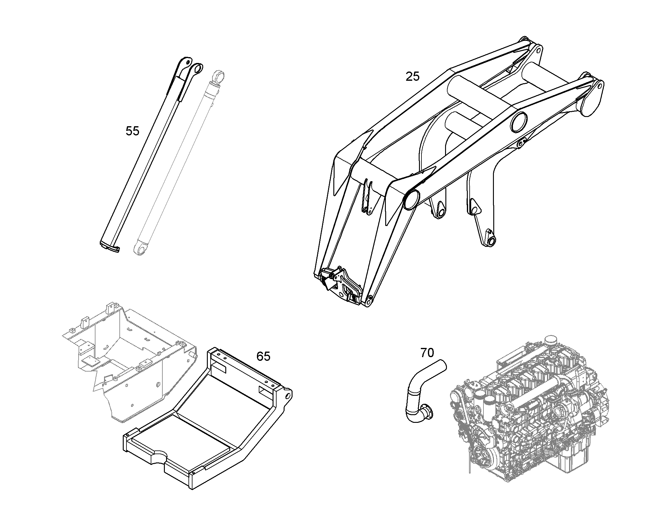ПОДЪЕМНИК 93026187 LIEBHERR