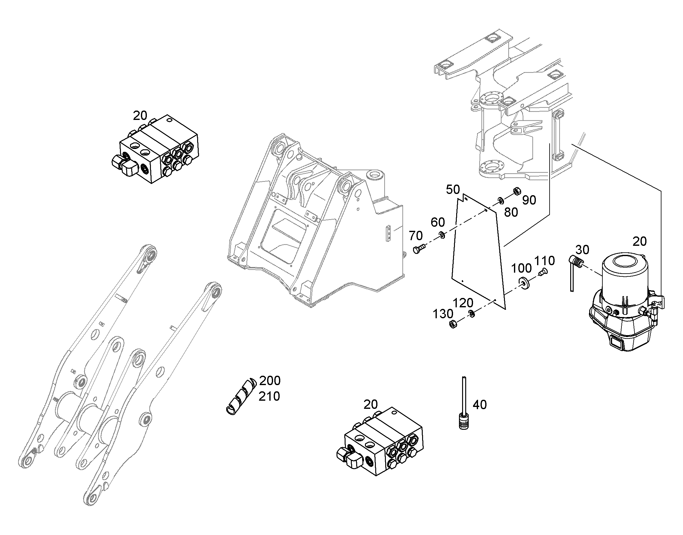 ШЛАНГ ПОЖАРНЫЙ 41 11482628 LIEBHERR
