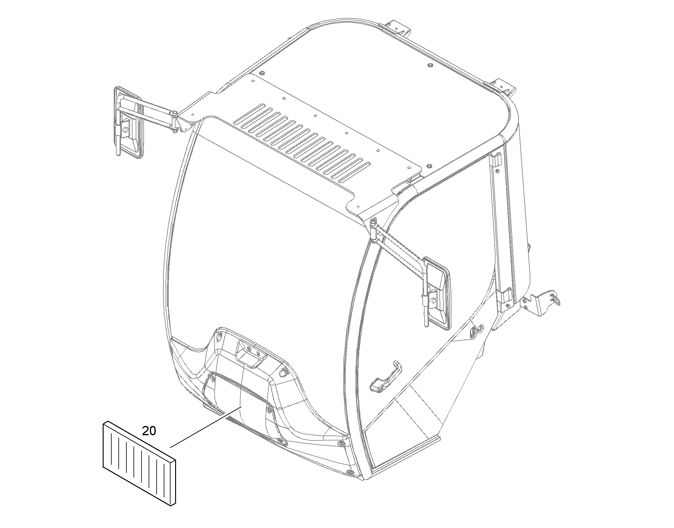 ФИЛЬТРУЮЩИЙ ЭЛЕМЕНТ 12222682 LIEBHERR