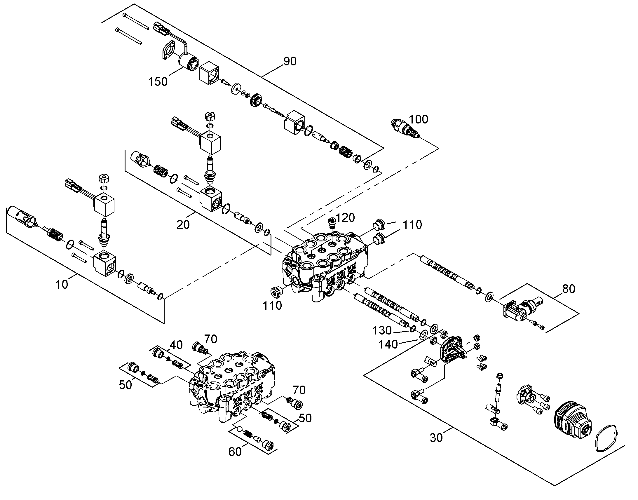 КАТУШКА ВОЗБУЖДЕНИЯ 12238750 LIEBHERR