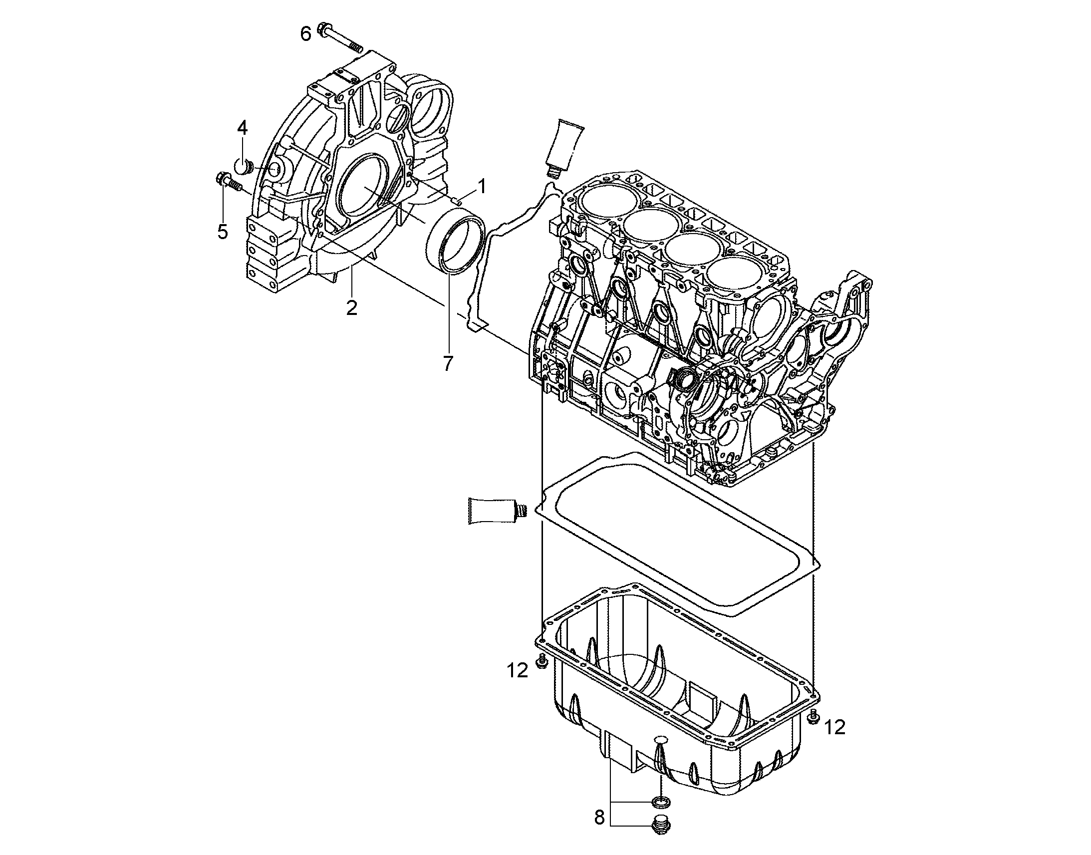 ВАННА МАСЛЯННАЯ 11621408 LIEBHERR