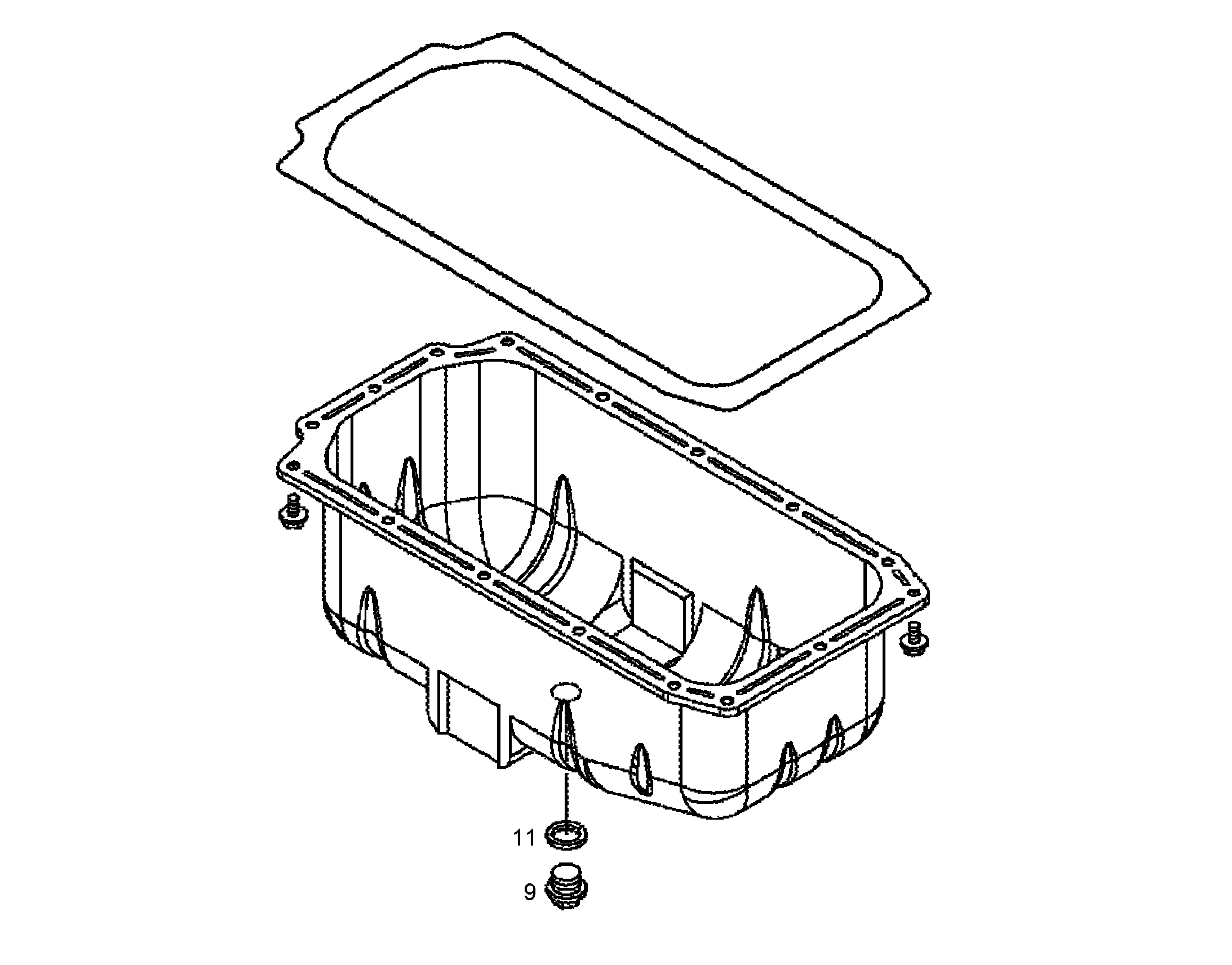 ПРОБКА МАСЛОСЛИВНАЯ 11621409 LIEBHERR