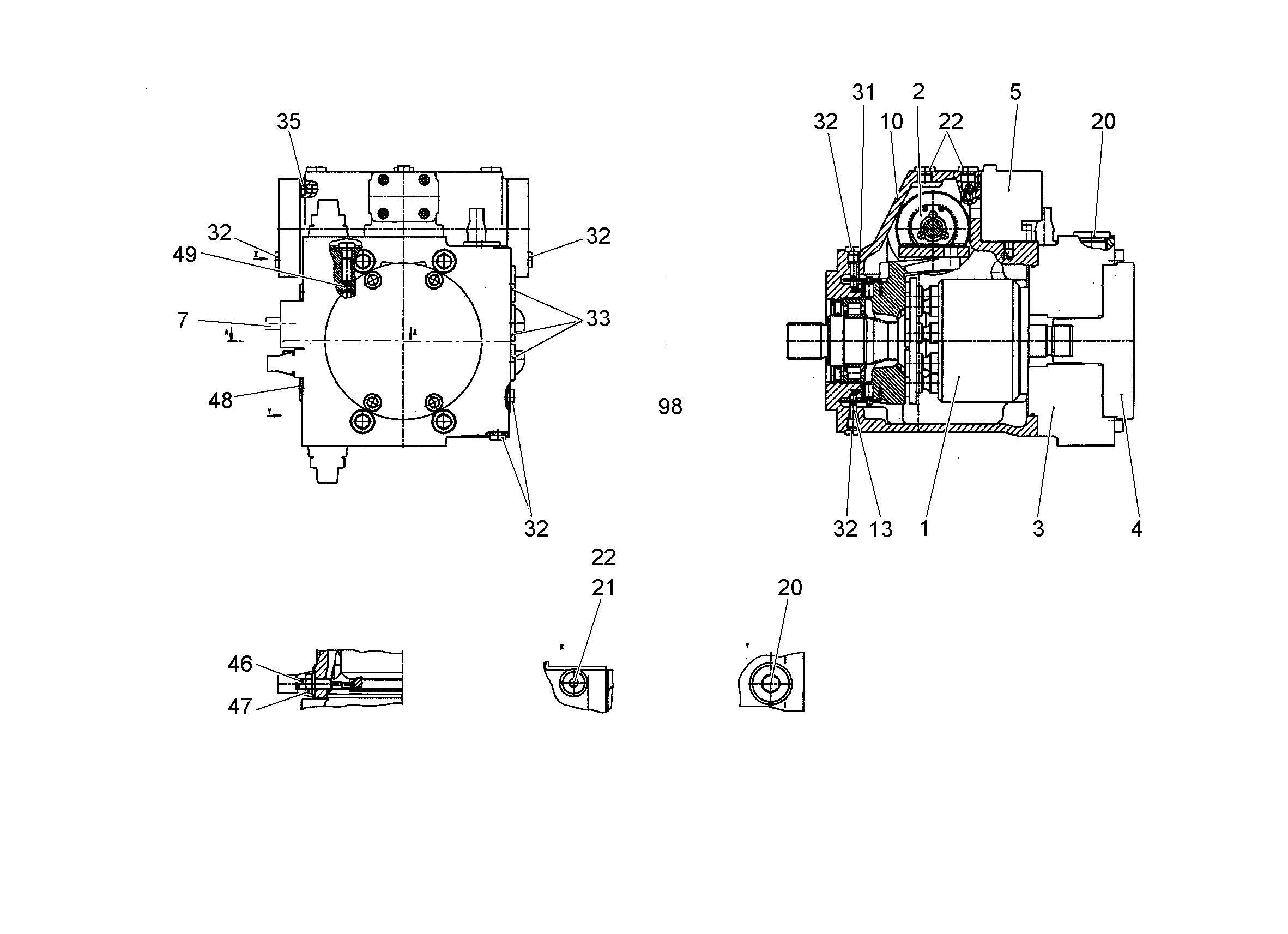 СОПЛО 10297739 LIEBHERR