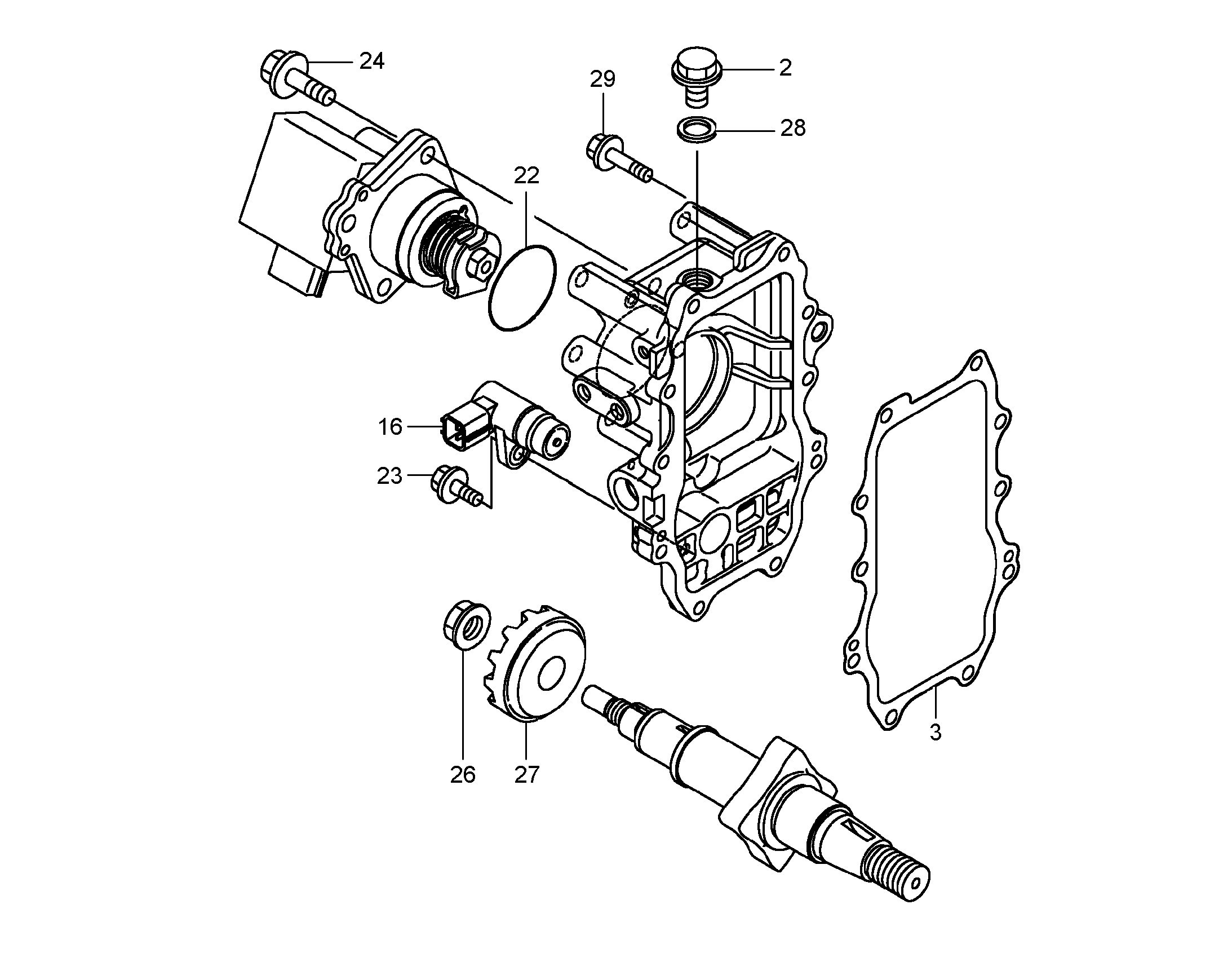 ЗАГЛУШКА РЕЗЬБОВАЯ 11621692 LIEBHERR