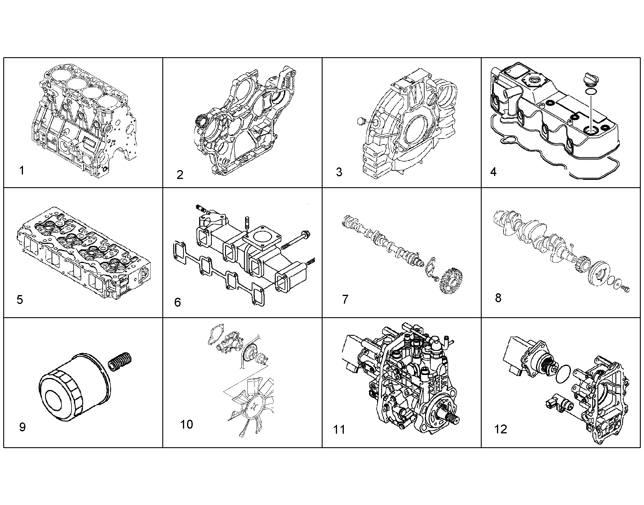 COOLING SYSTEM 11622258 LIEBHERR