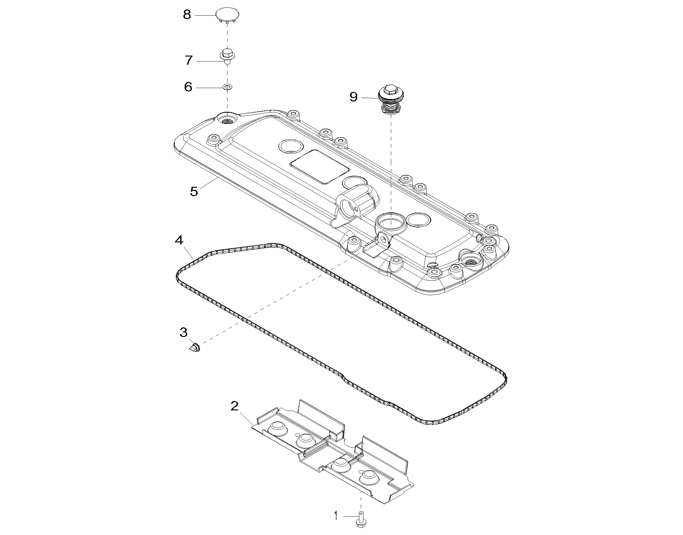 КОЛПАЧОК 11632035 LIEBHERR
