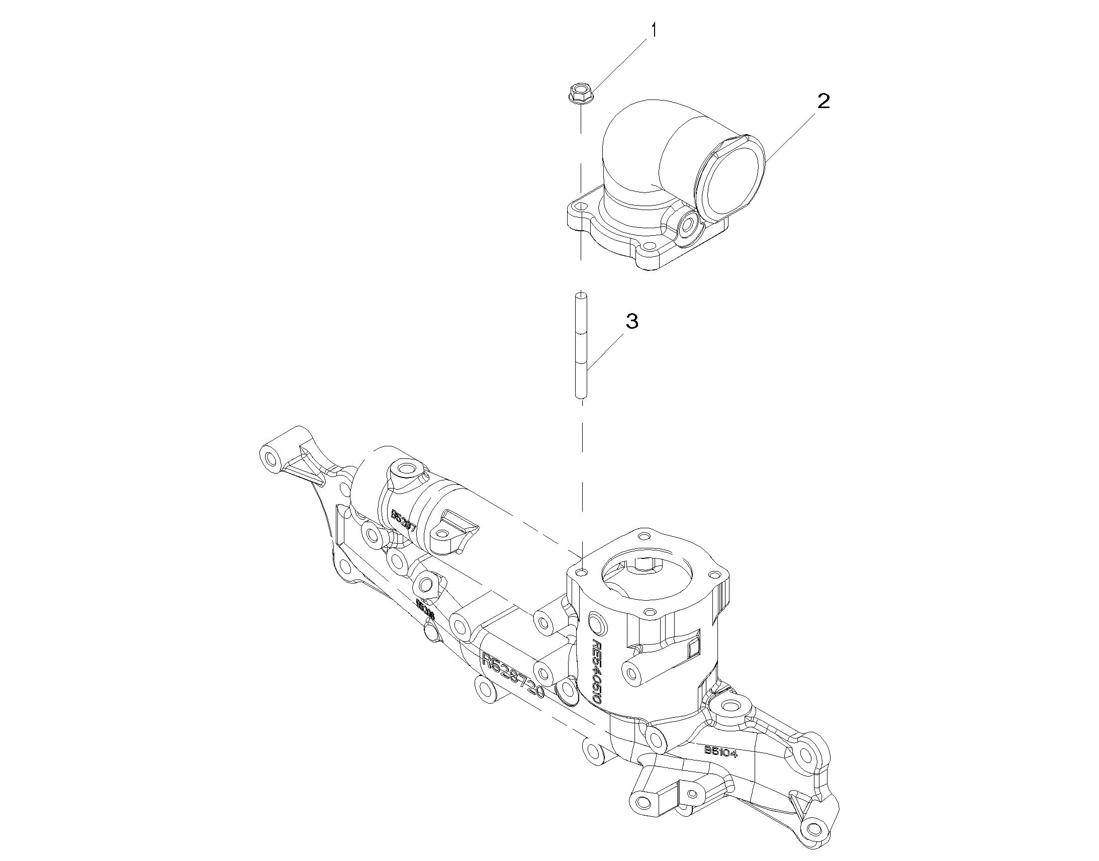 ШПИЛЬКА 11632074 LIEBHERR