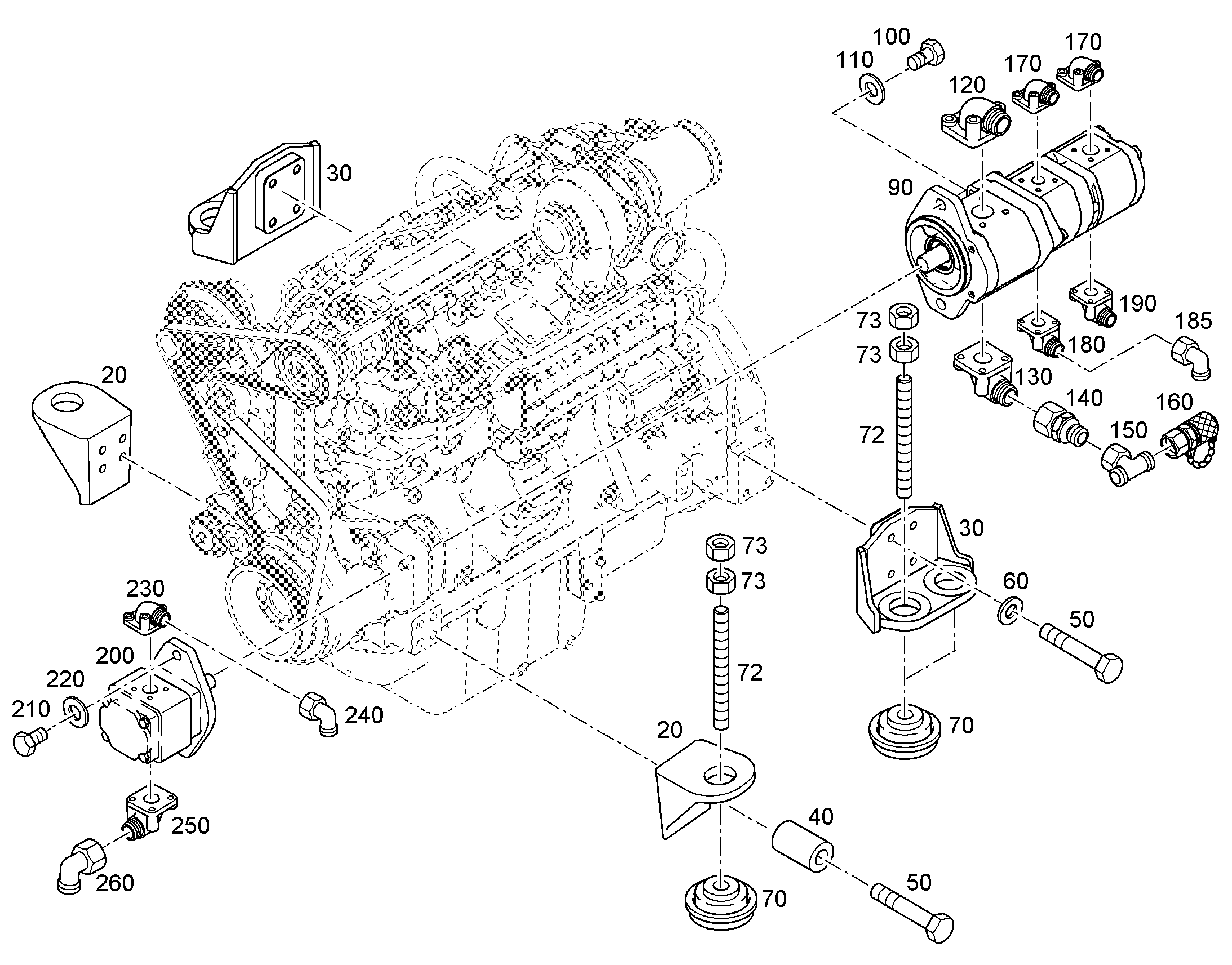 ШАЙБА 10 200HV 10540511 LIEBHERR