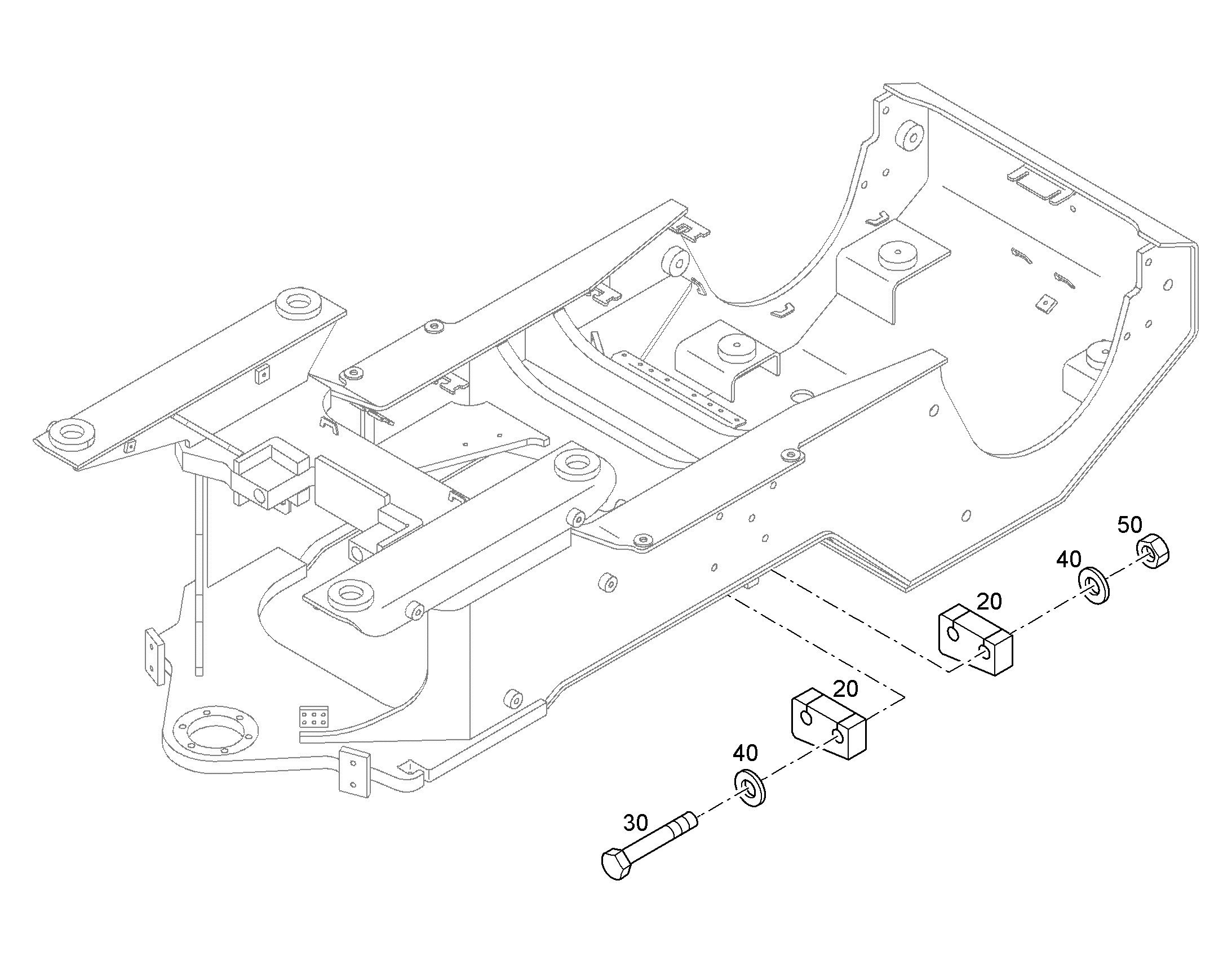 ОГРАНИЧИТЕЛЬ ХОДА 93026388 LIEBHERR