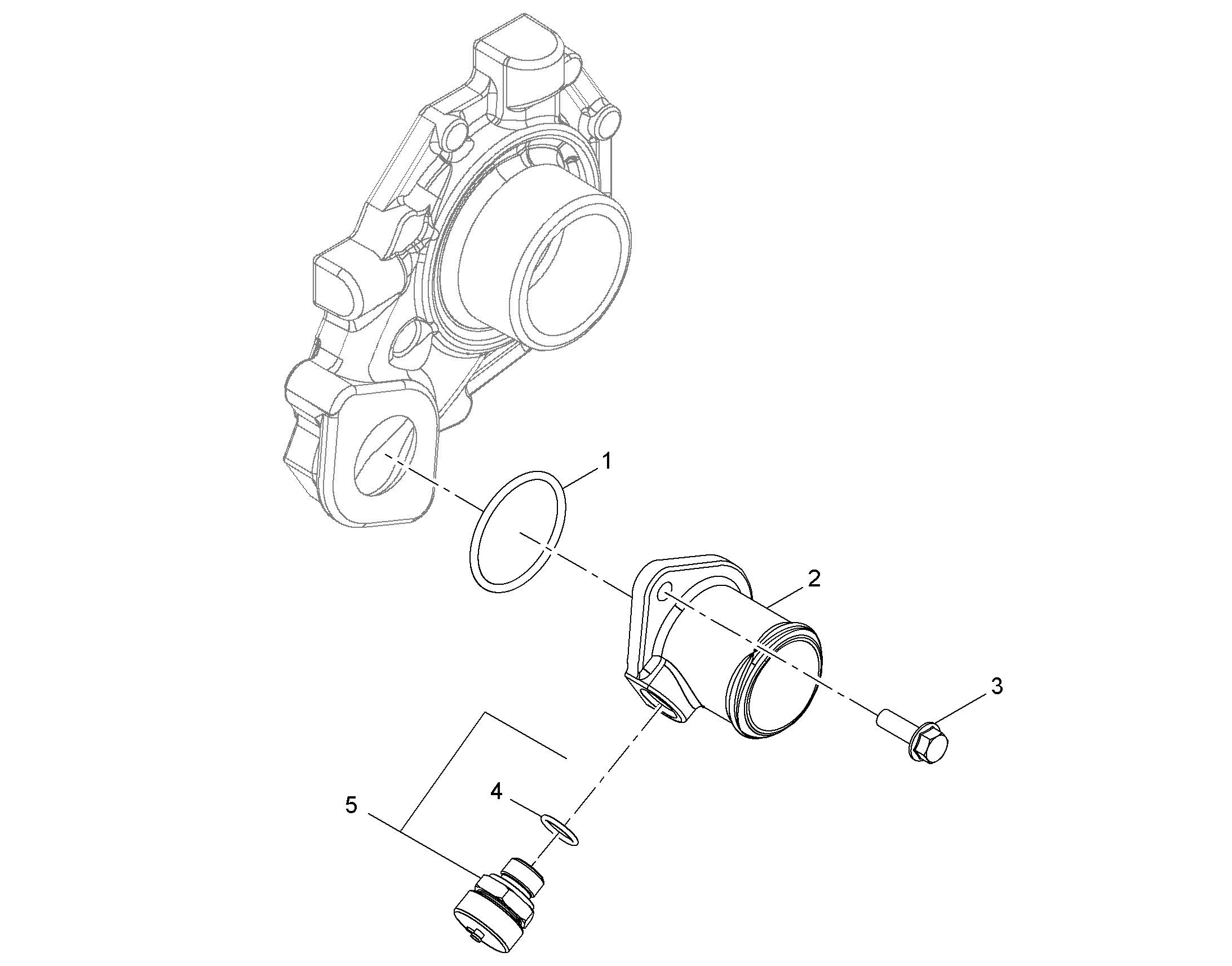 ЭЛЕМЕНТ СОЕДИНИТЕЛЬНЫЙ 7090084 LIEBHERR