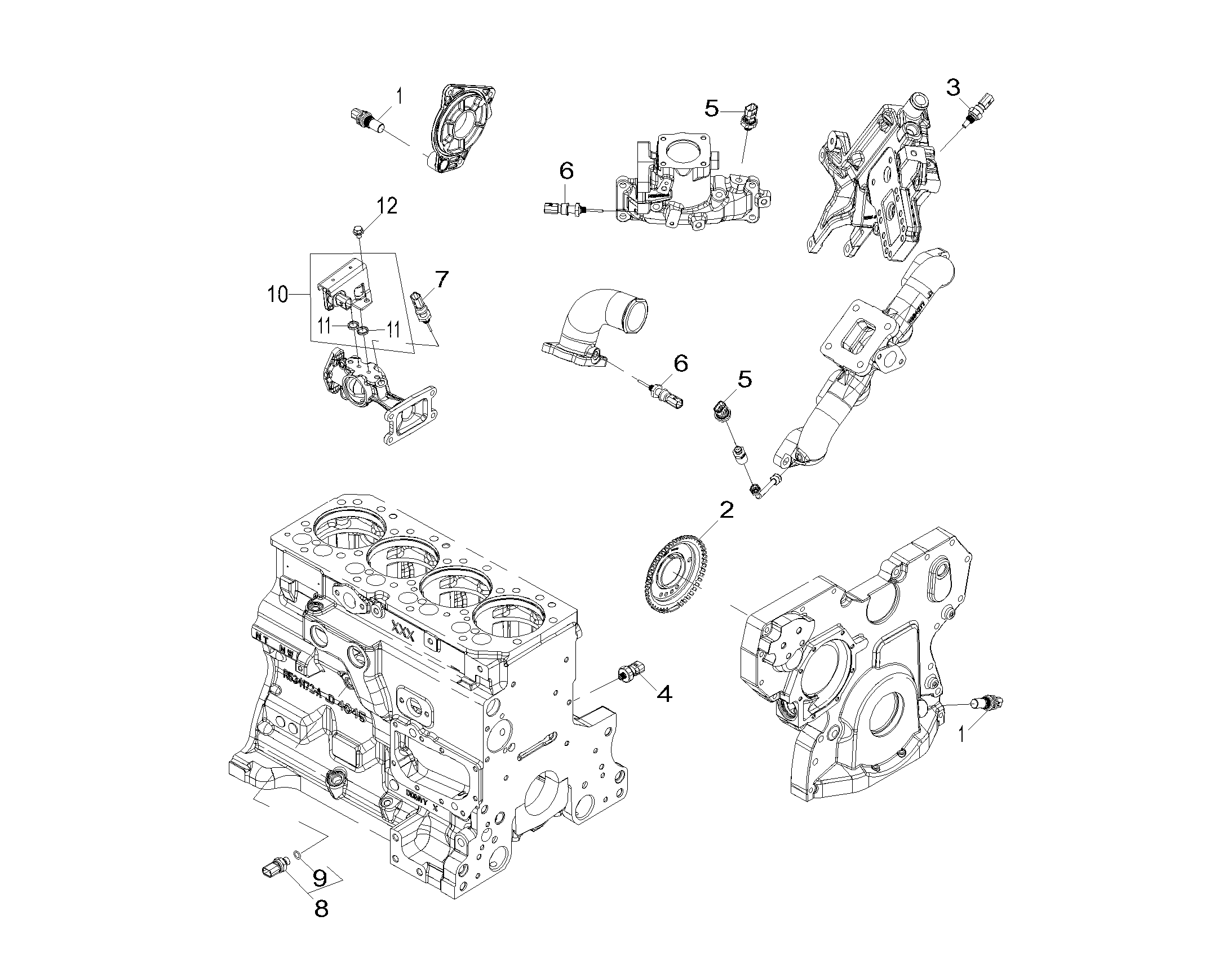 РУЛЕВОЕ КОЛЕСО 7090978 LIEBHERR