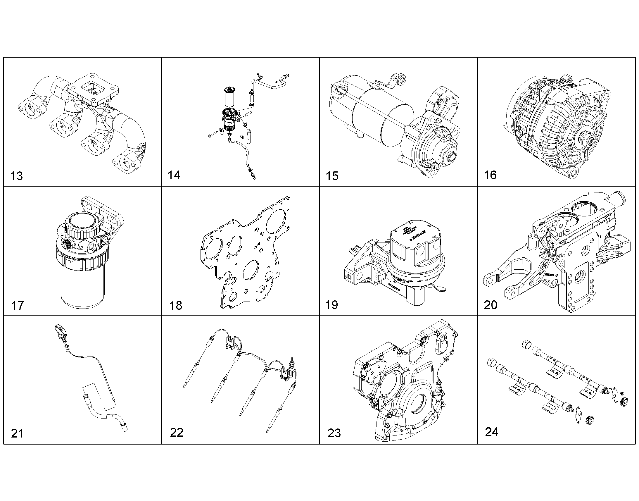 СИСТ. ЗАПУСКА ВСПОМОГАТЕЛЬНАЯ 11645755 LIEBHERR