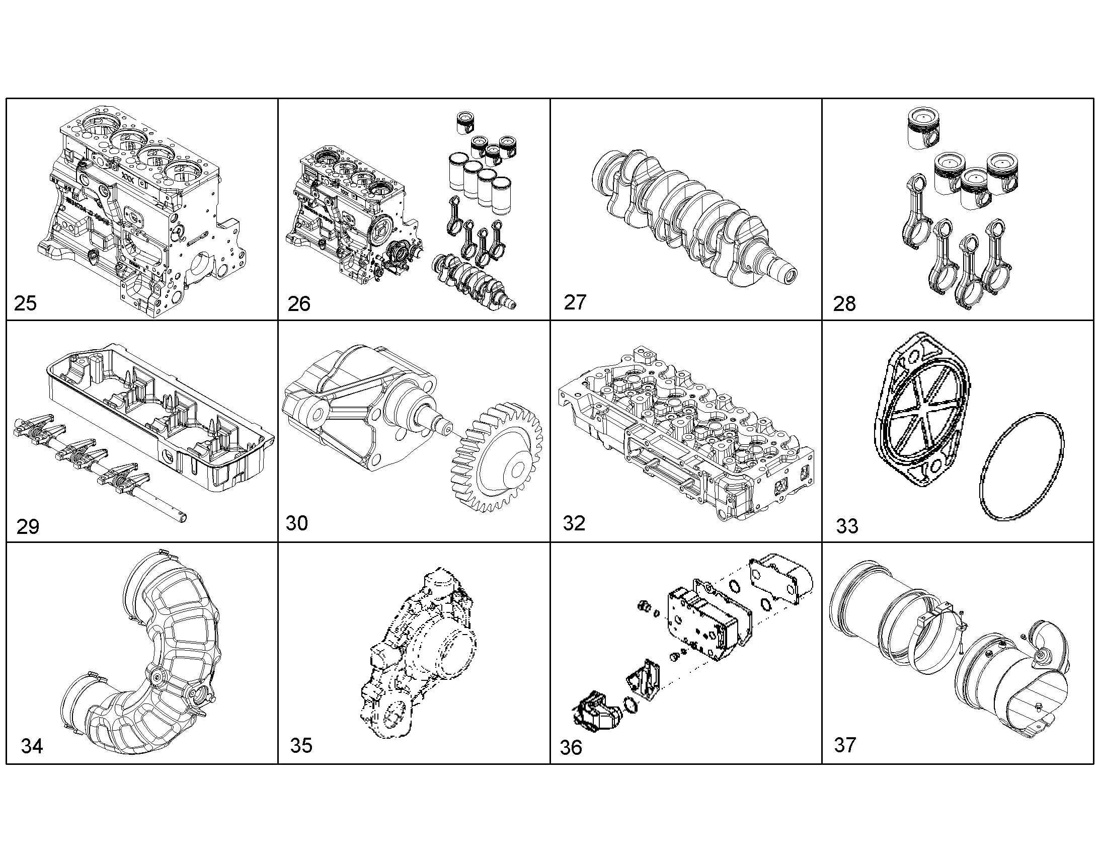 МАСЛОНАСОС 11642625 LIEBHERR