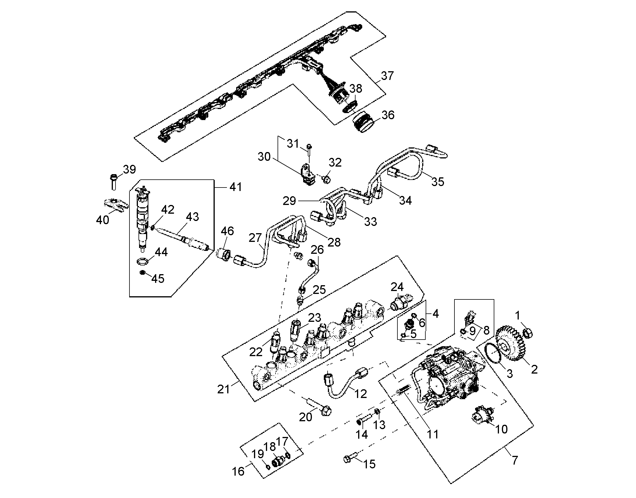 ФИЛЬТРУЮЩИЙ ЭЛЕМЕНТ 11646648 LIEBHERR